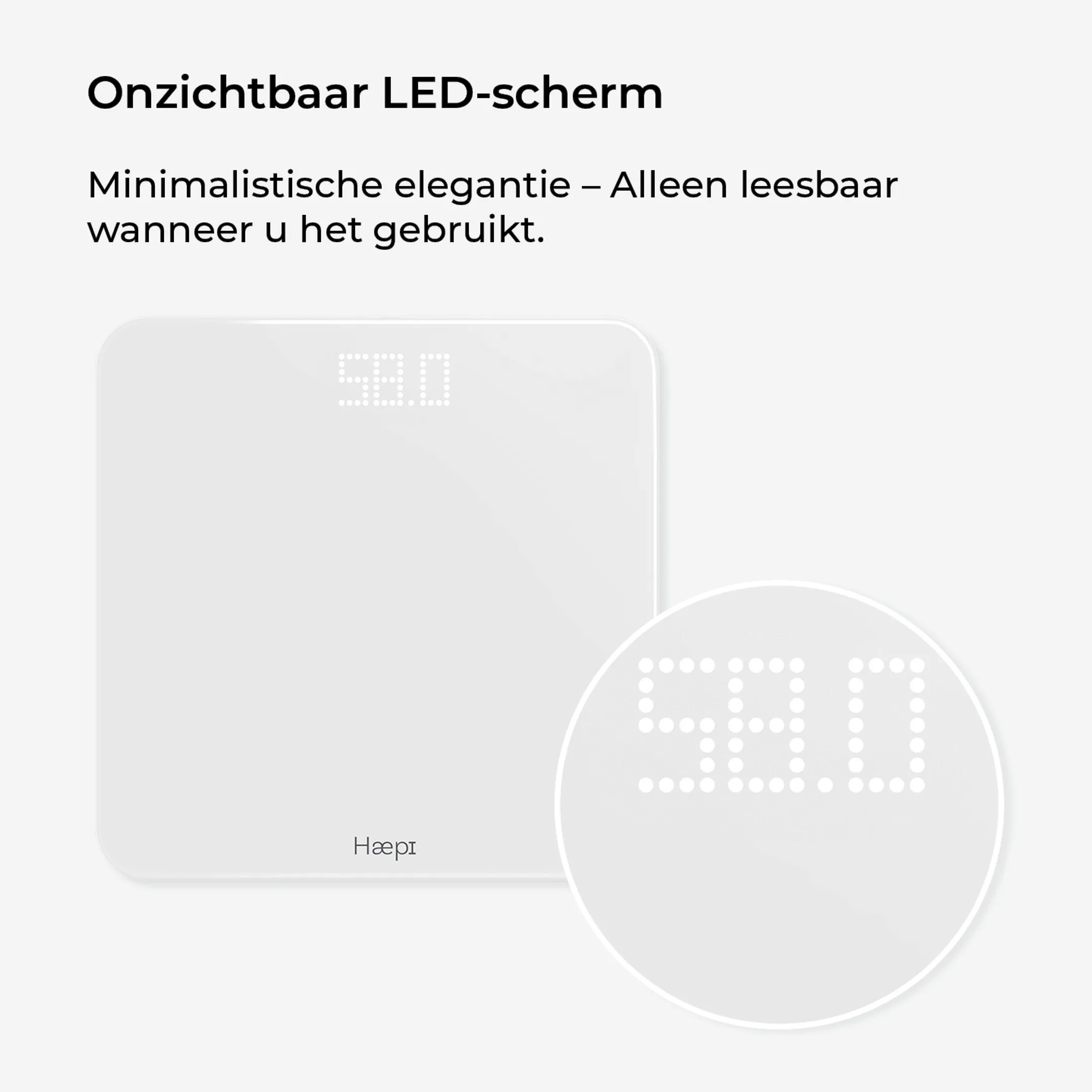 HAEPI Personenweegschaal Taylor image