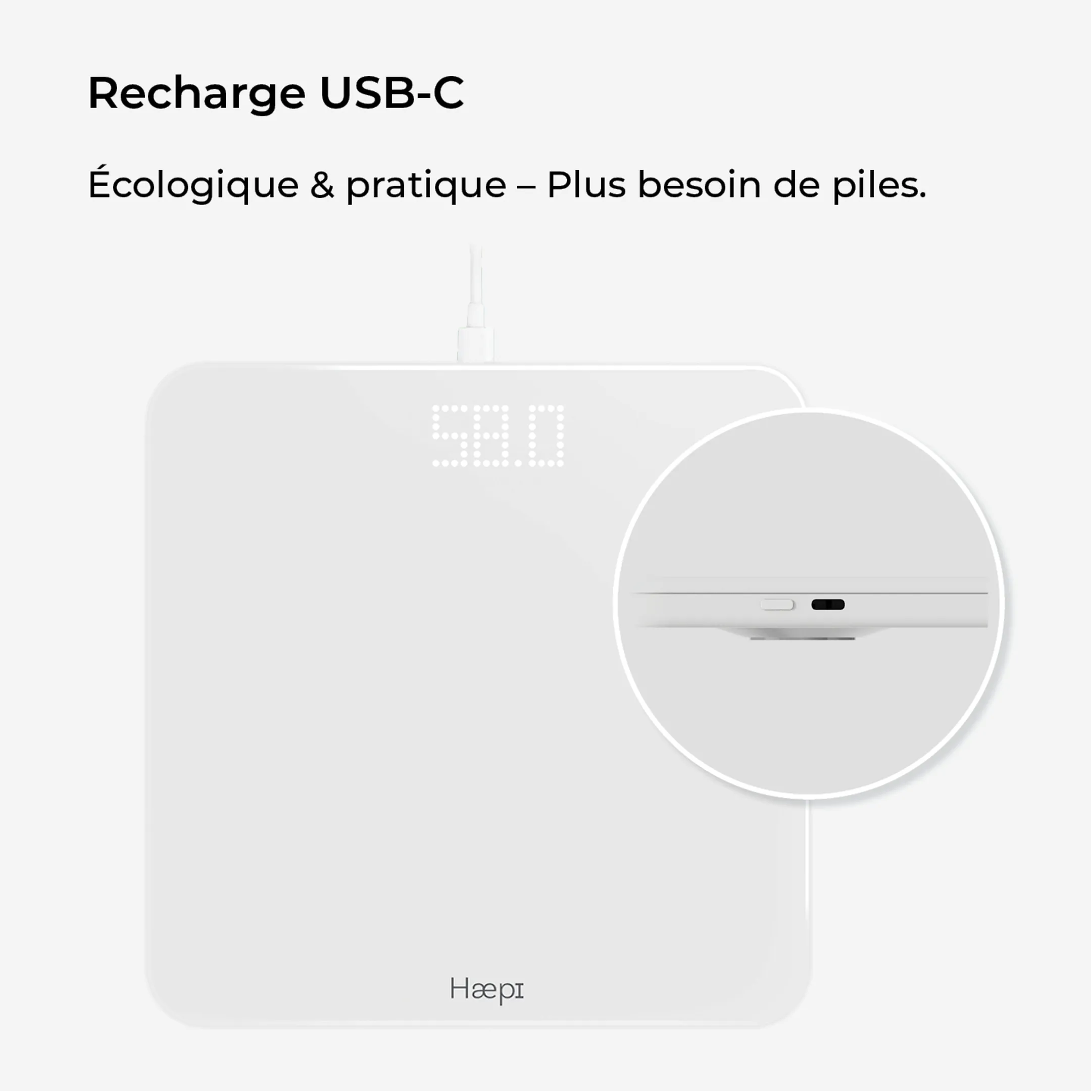 HAEPI Pèse-personne Taylor image