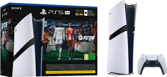 PlayStation 5 Pro - 2TB + EA Sports FC26