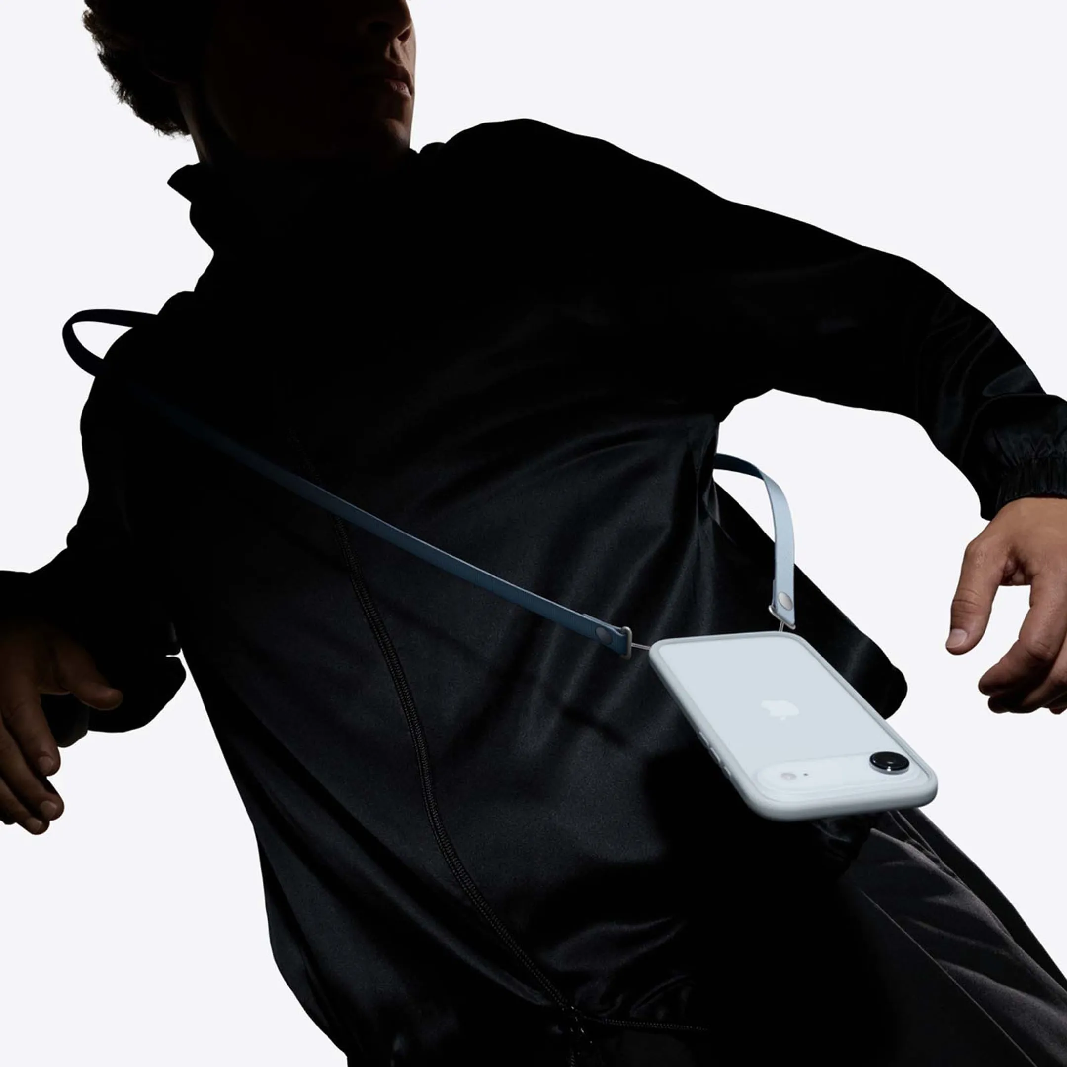 Apple Bandoulière - Noir image