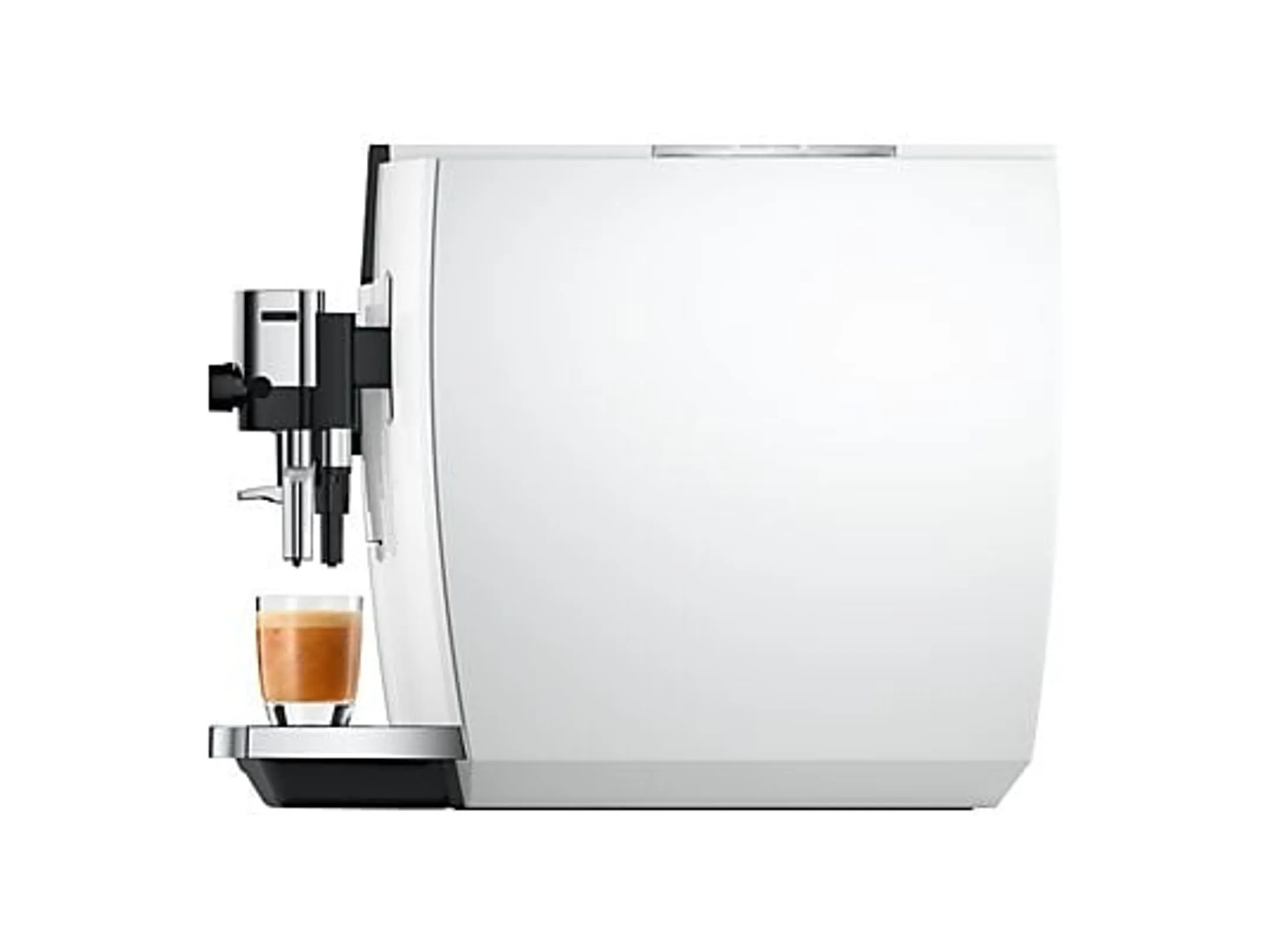 Jura E8 Piano White image