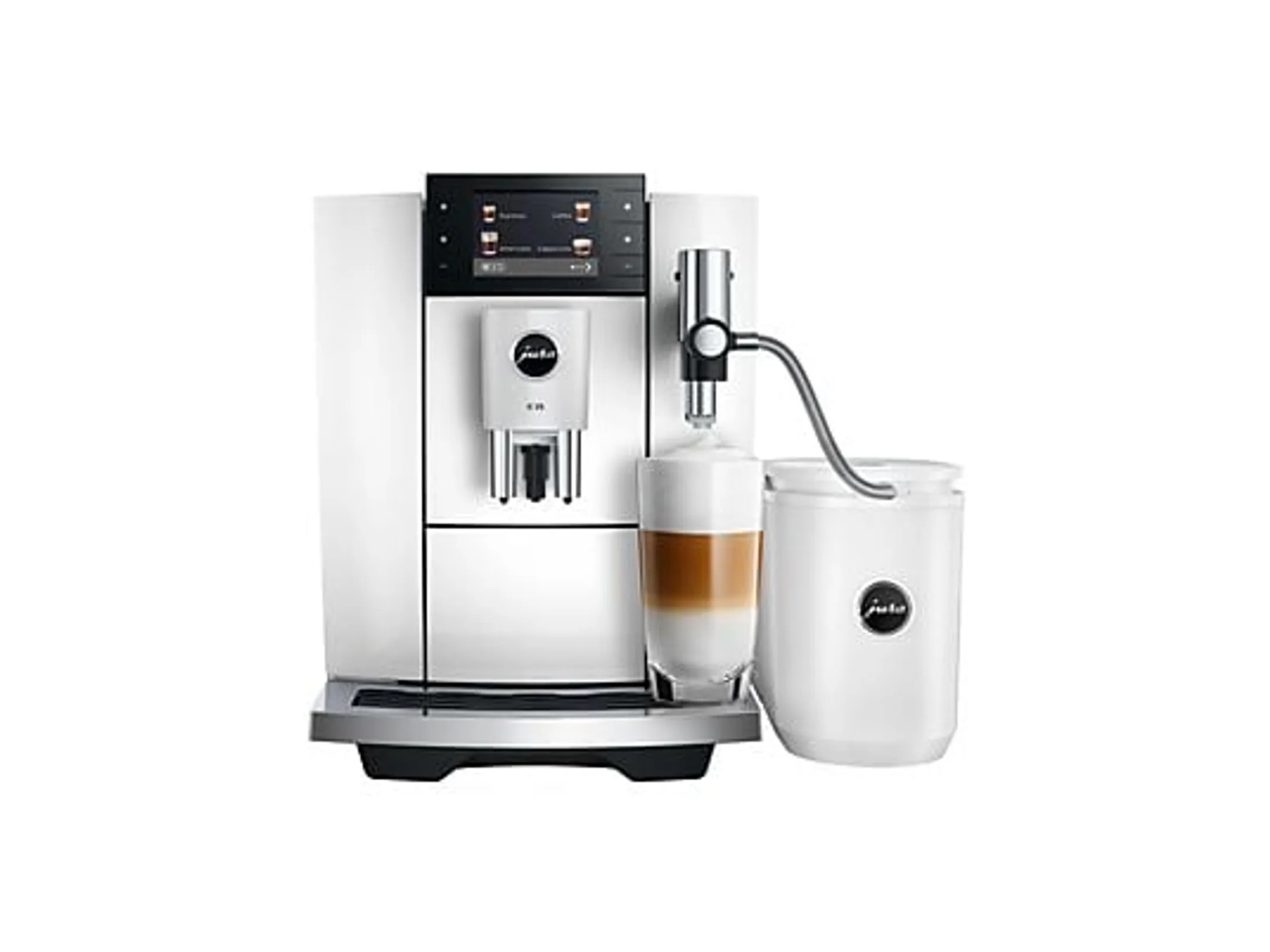 Jura E8 Piano White image