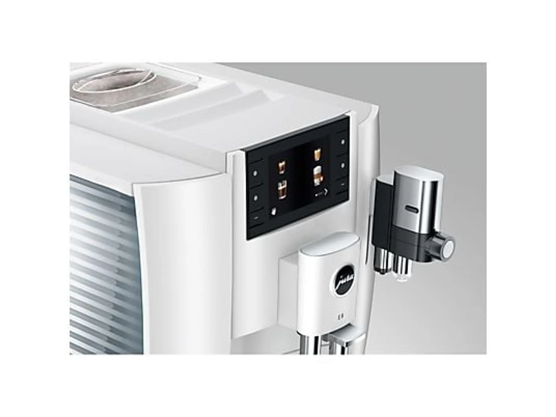 Jura E8 Piano White image