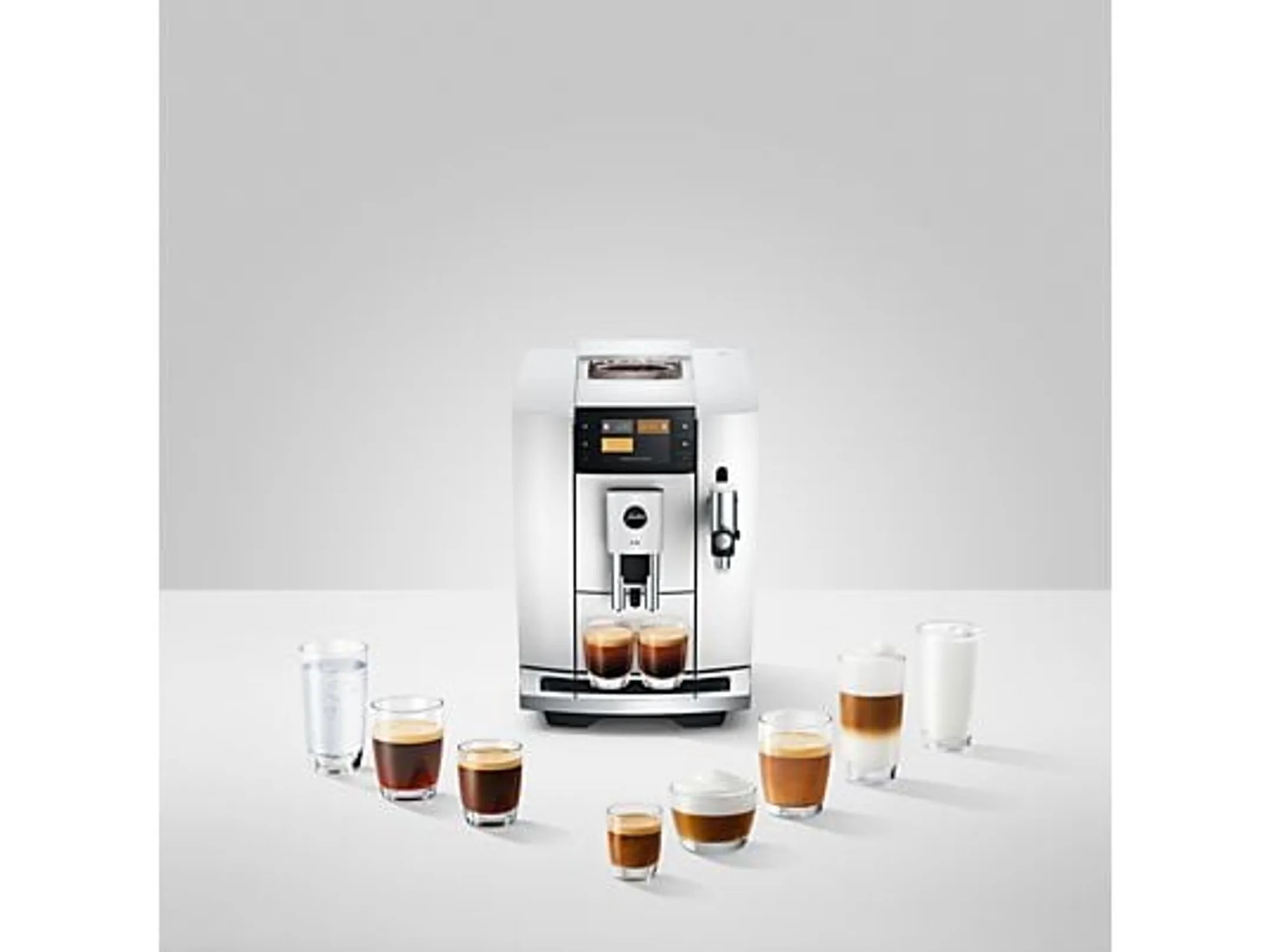 Jura E8 Piano White image