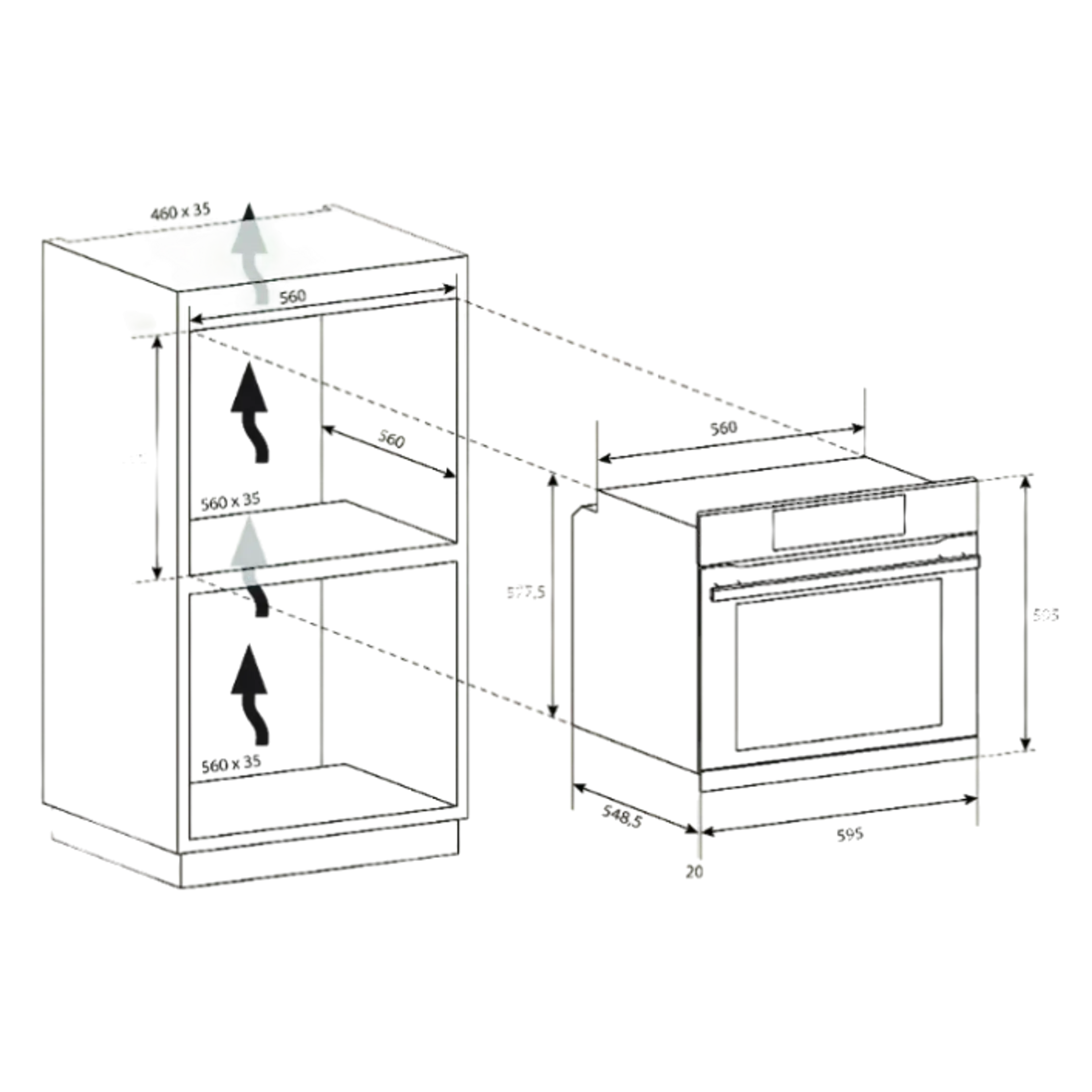 Candy Four encastrable FIDC X602 image