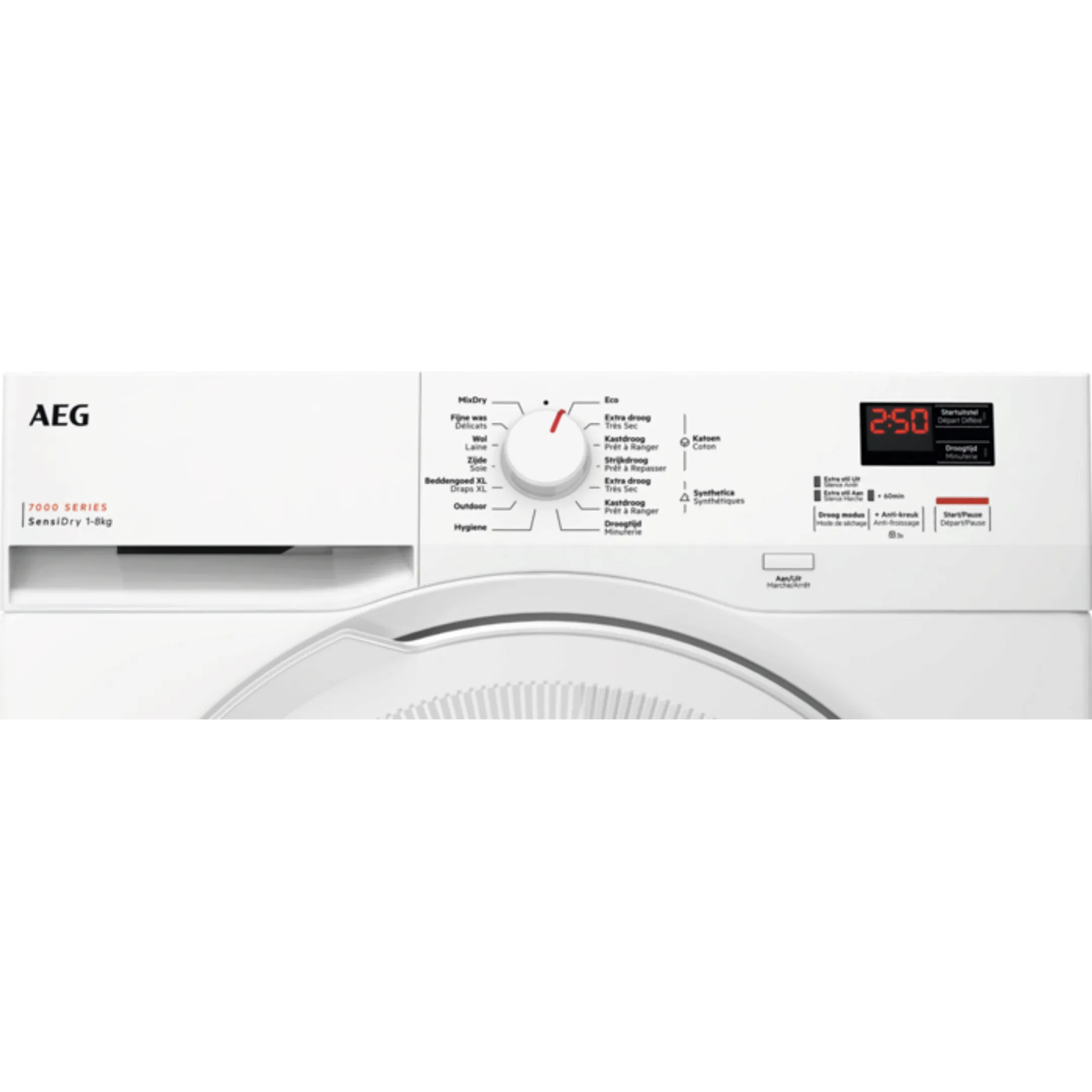 AEG Droogkast TR78CKWB image