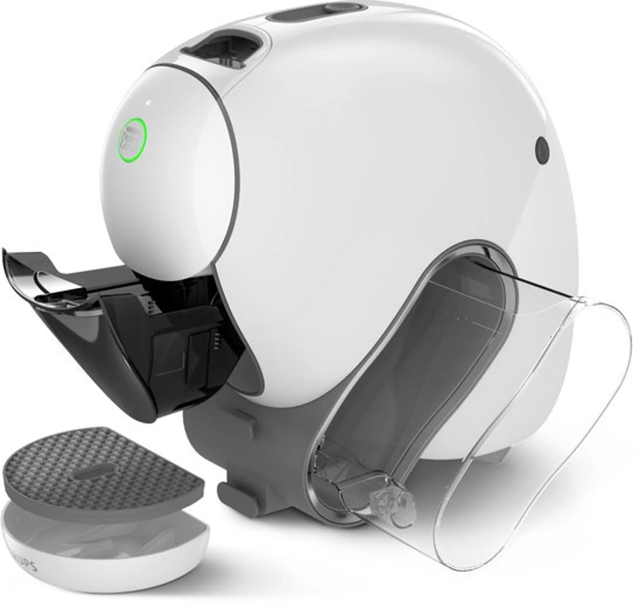 Krups Machine à café NESCAFÉ Dolce Gusto Caffé blanc + 3 boîtes Pods NEO image