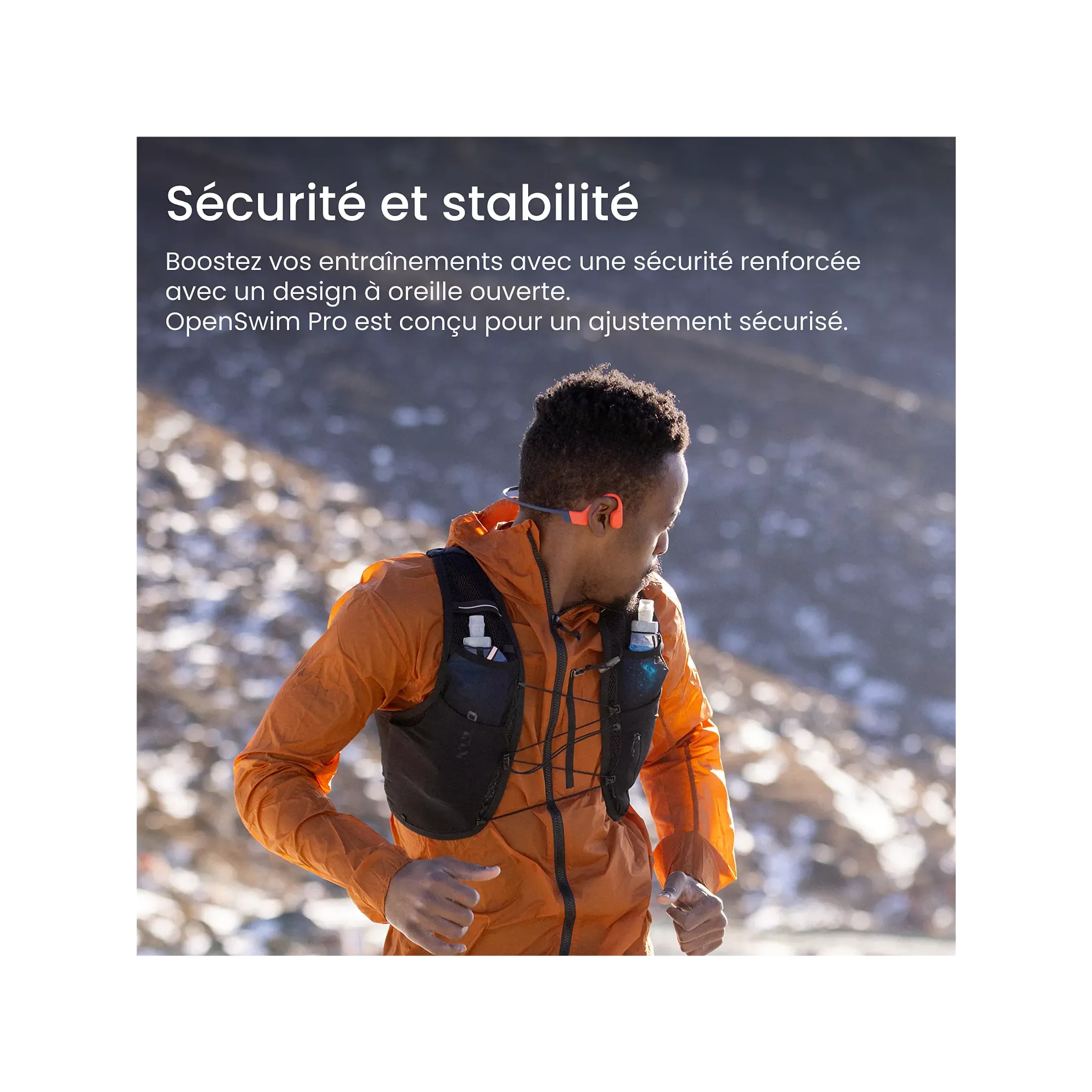 Shokz OpenSwim Pro sportoortjes - Rood image