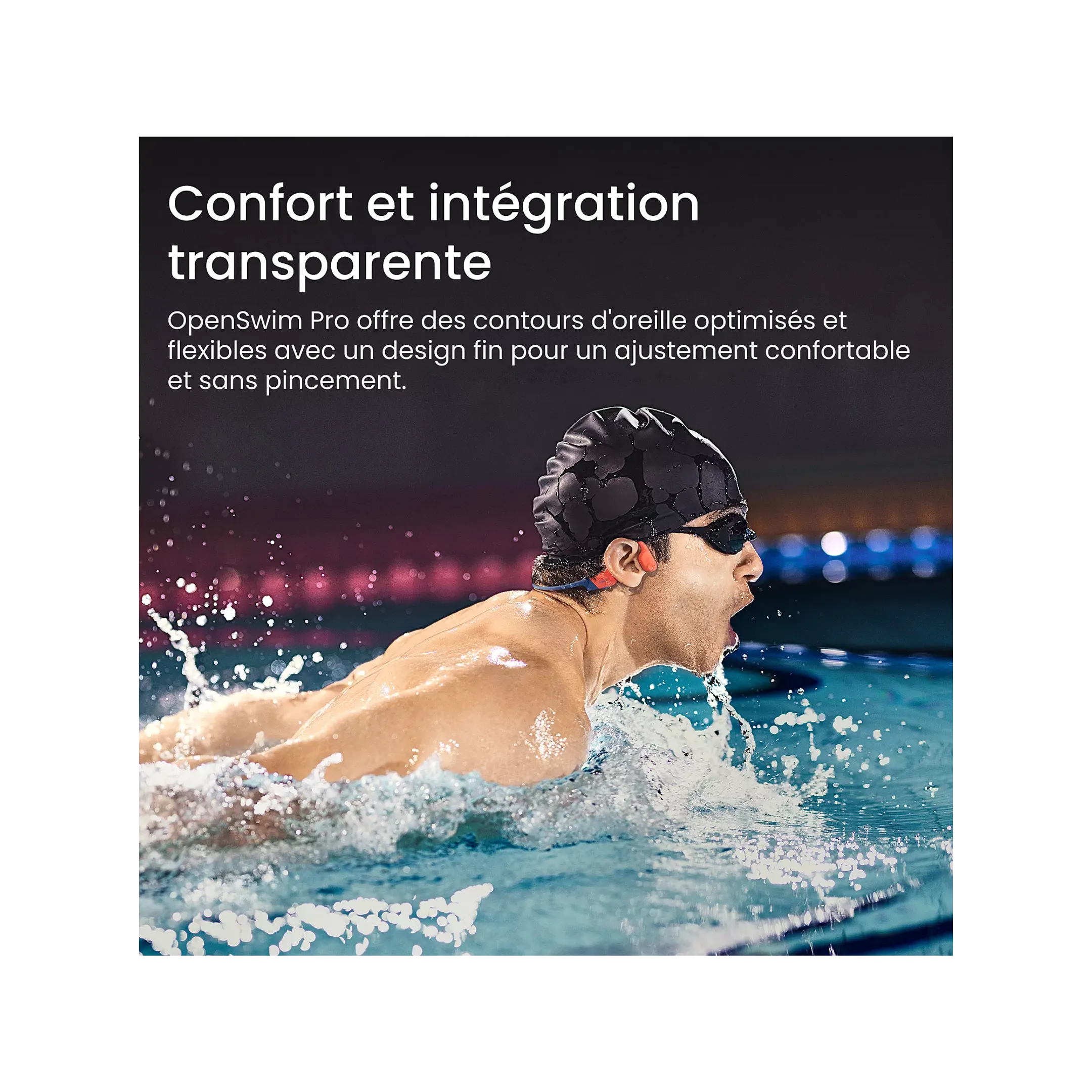 Shokz OpenSwim Pro sportoortjes - Rood image