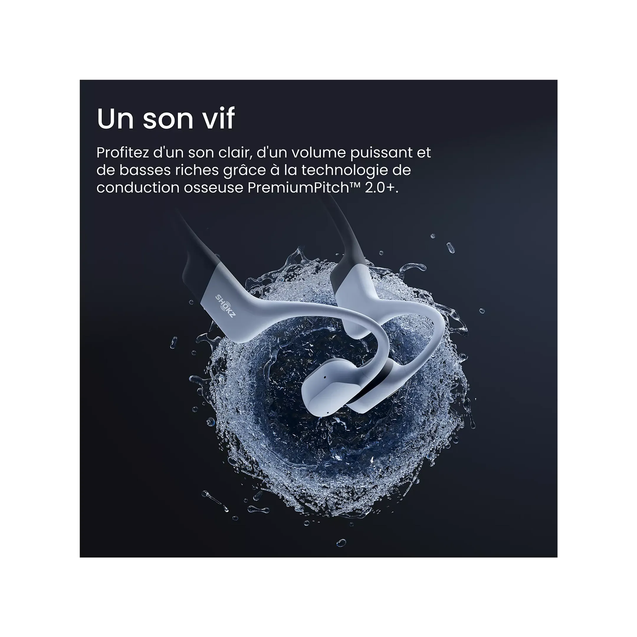 Shokz OpenSwim Pro sportoortjes - Grijs image