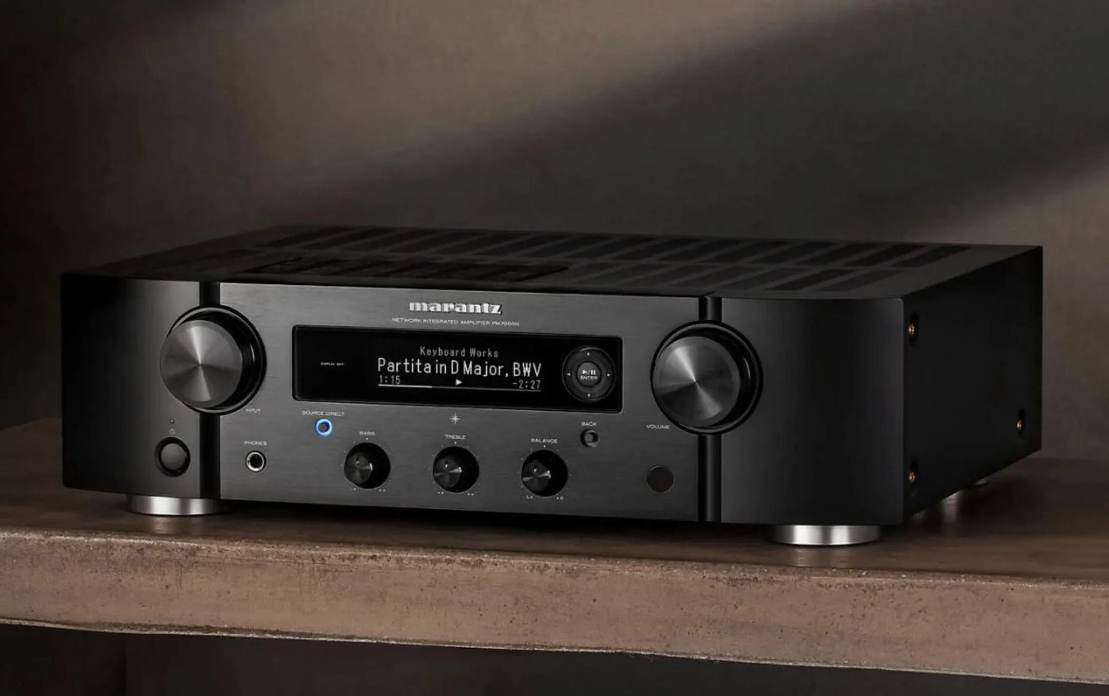 Marantz PM7000N stereoversterker - Zwart image