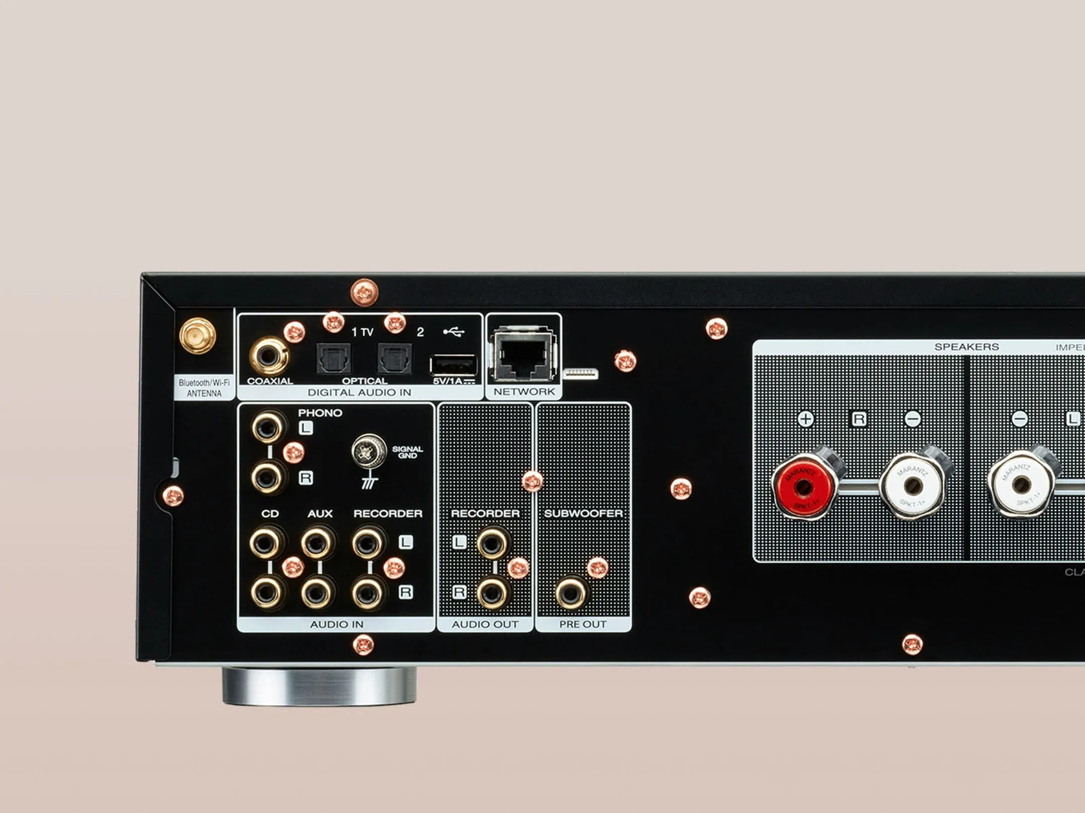 Marantz PM7000N stereoversterker - Zwart image