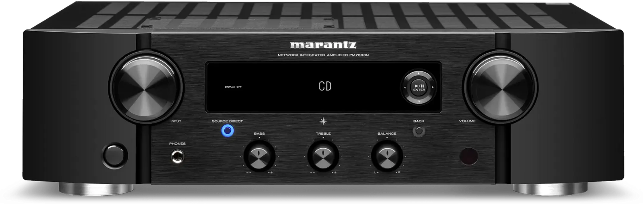 PM7000N stereoversterker - Zwart