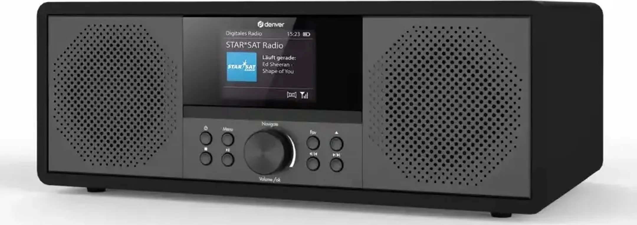 Denver Internet radio MIR-270B - Zwart image