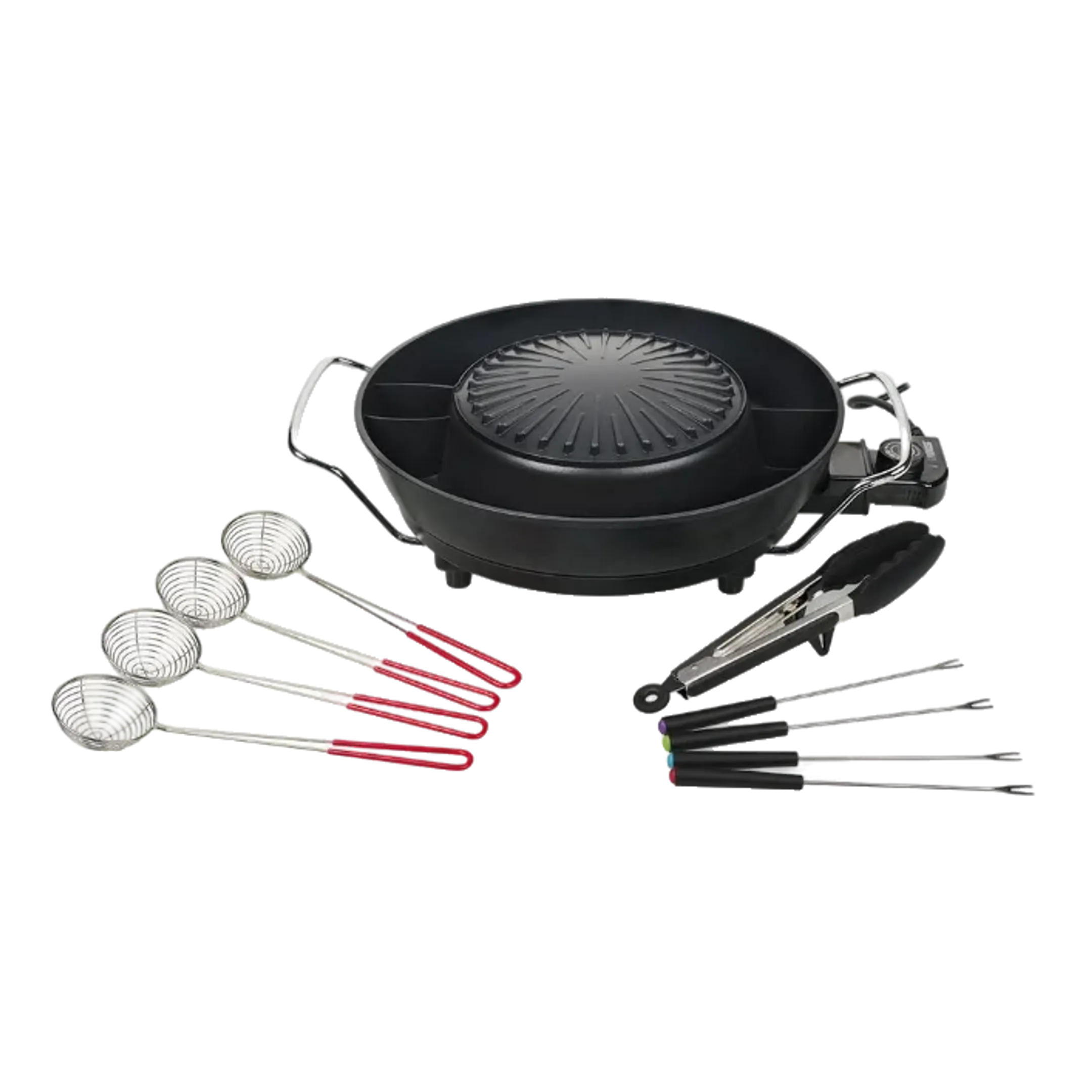 Koreaanse grill en hot pot set PZ-9131