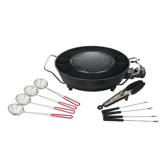 Gril Coréen et Hotpot électrique PZ-9131