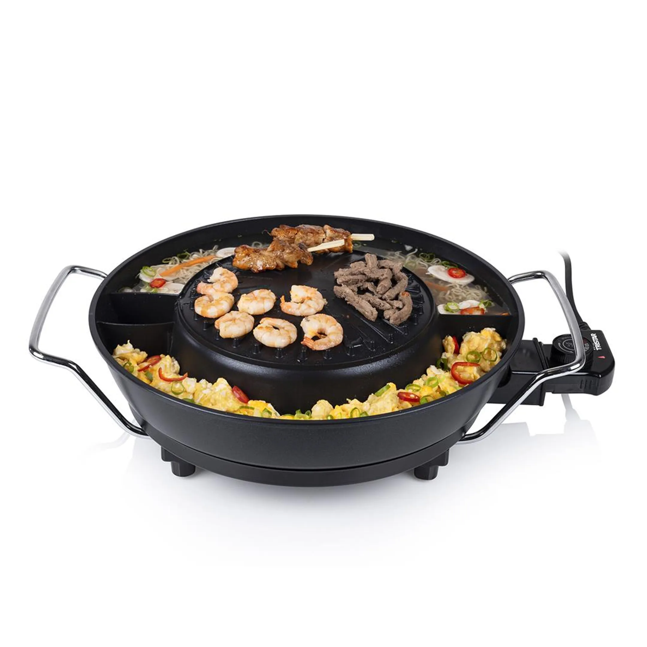 Tristar Koreaanse grill en hot pot set PZ-9131 image