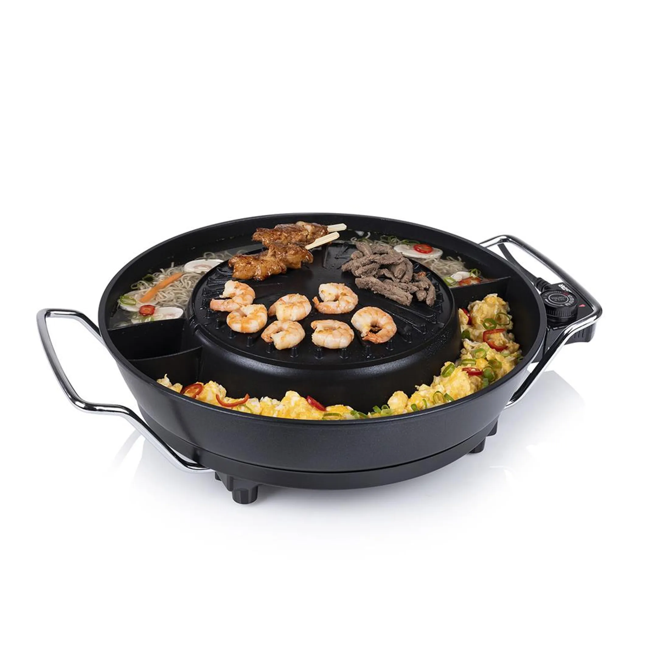 Tristar Koreaanse grill en hot pot set PZ-9131 image