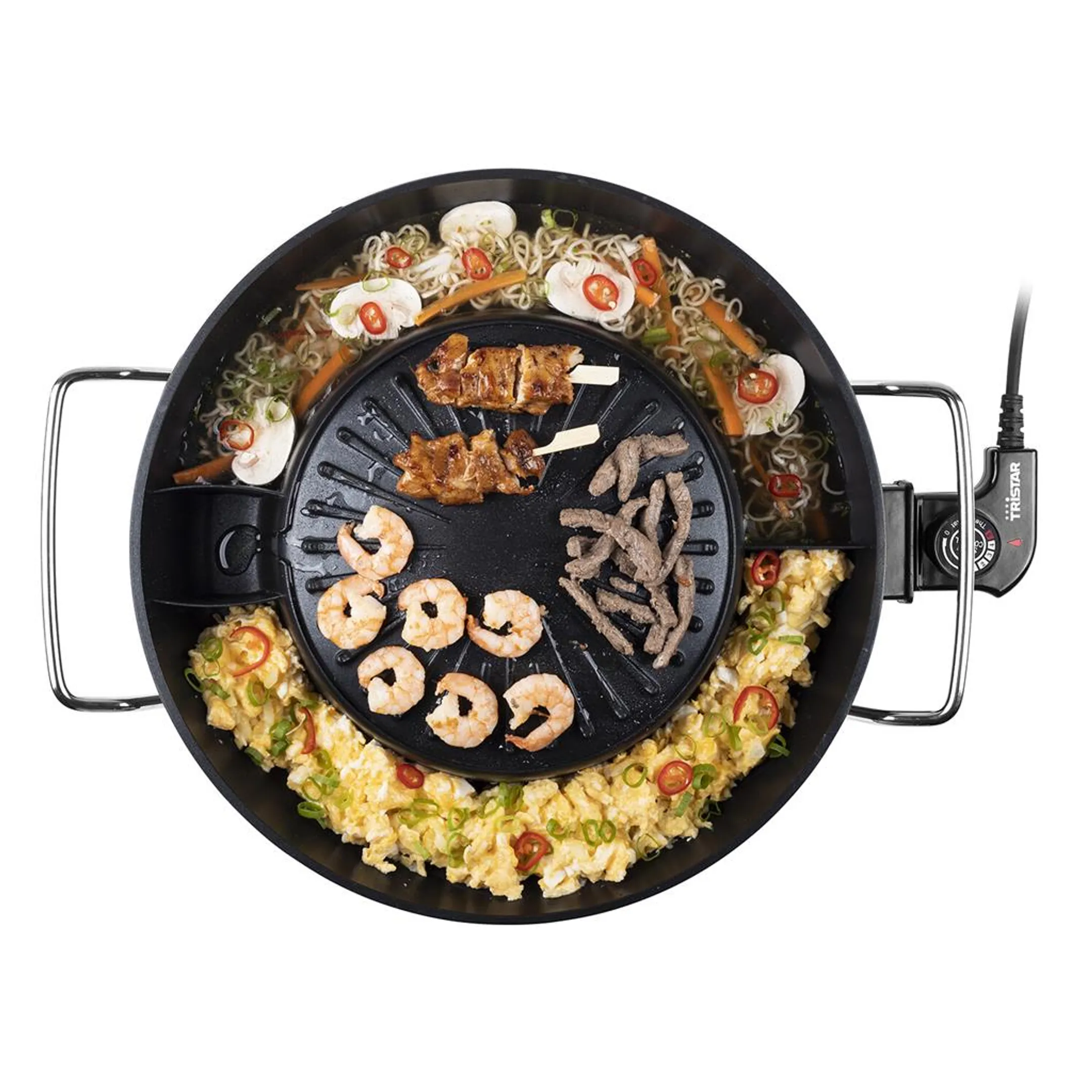 Tristar Koreaanse grill en hot pot set PZ-9131 image