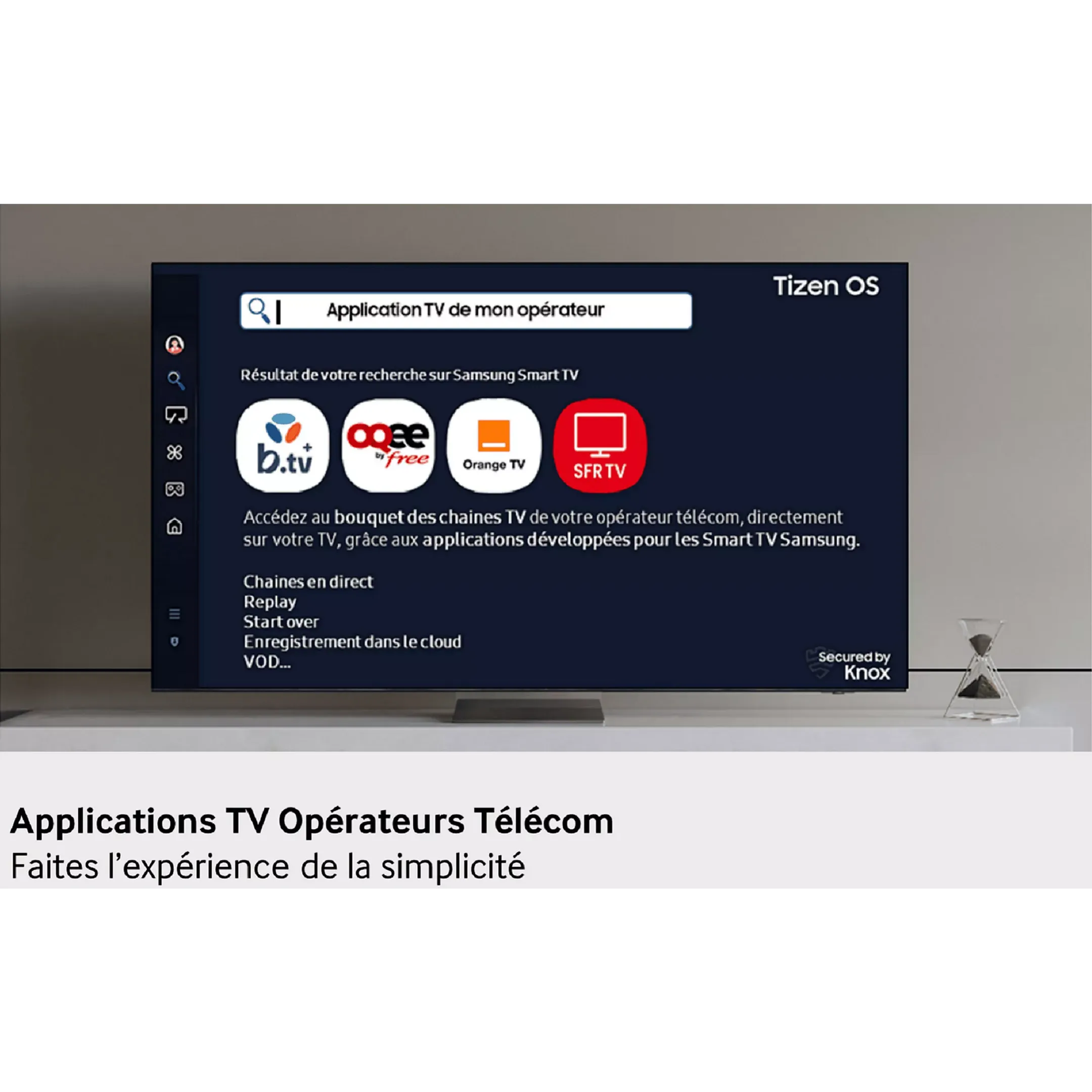 Samsung TV Micro RGB MR95F (2025) - 125 pouces image