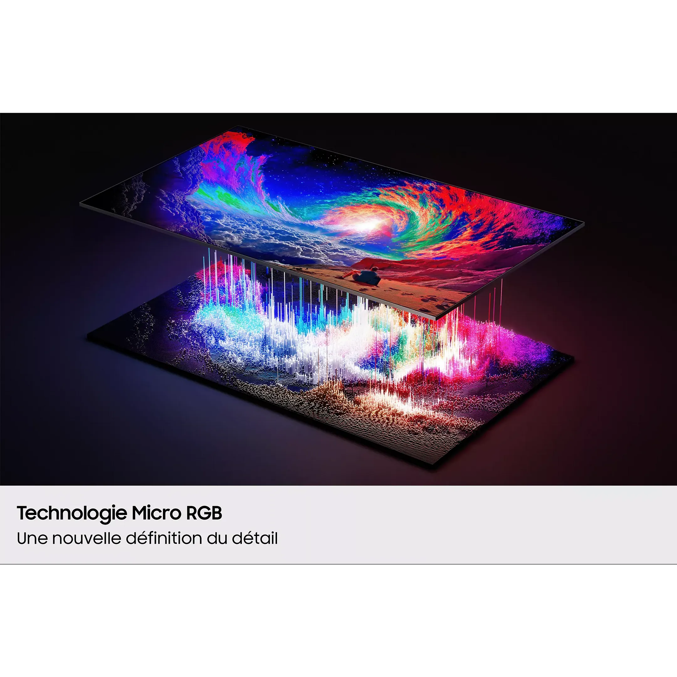 Samsung TV Micro RGB MR95F (2025) - 125 pouces image