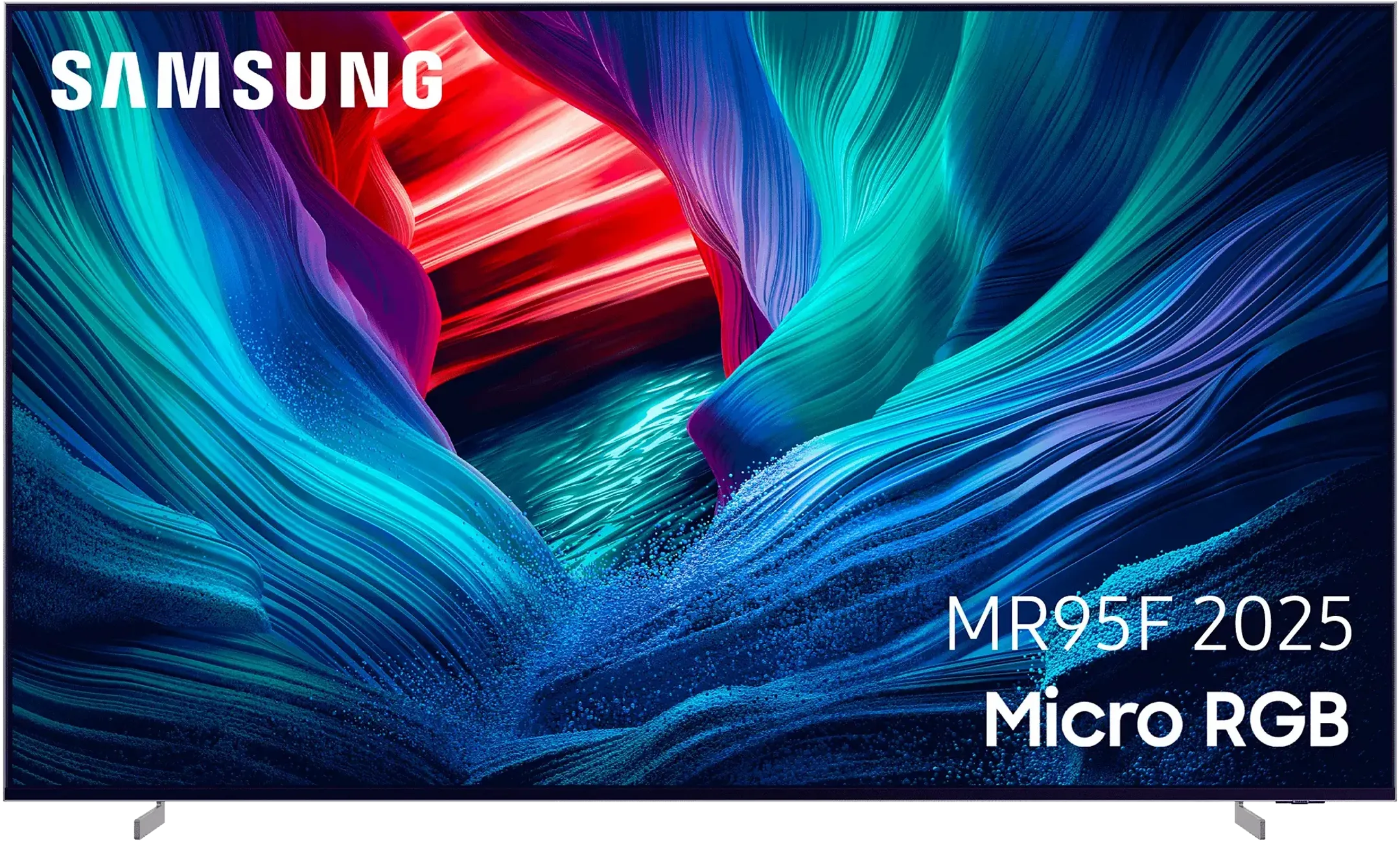 TV Micro RGB MR95F (2025) - 125 pouces