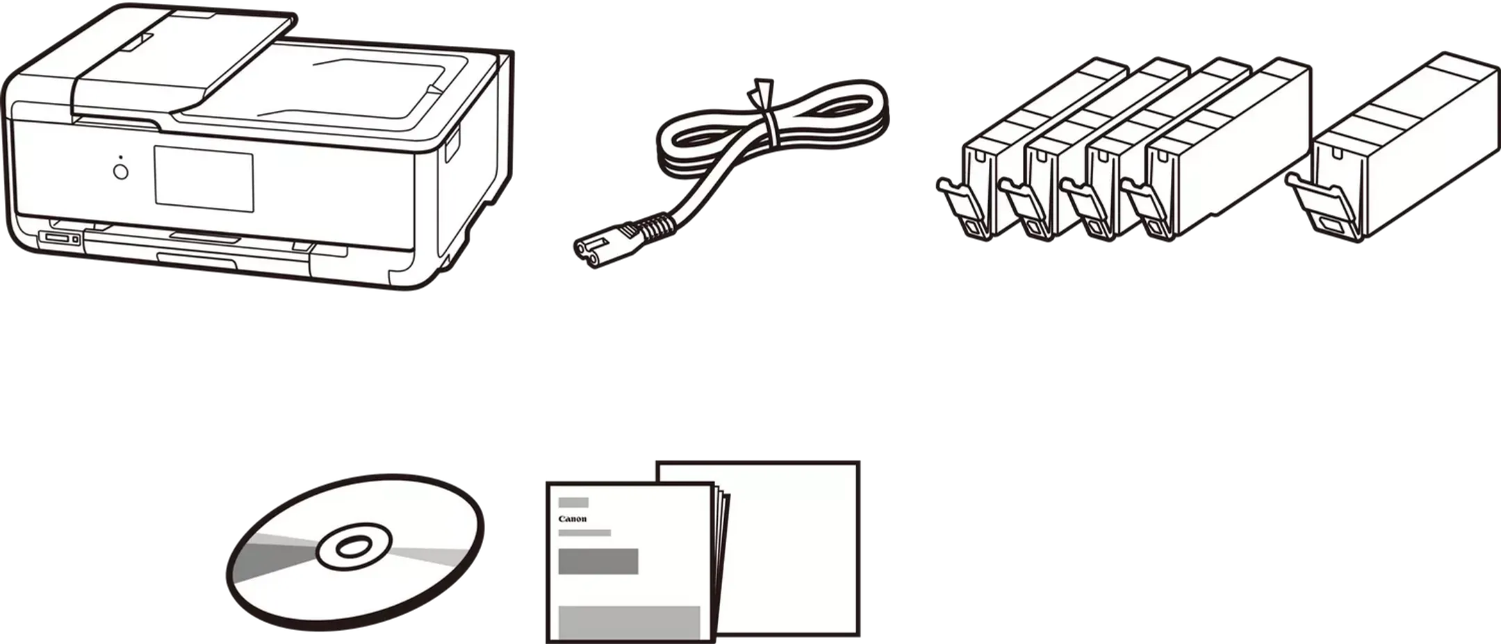 Canon PIXMA TS9551Ca image