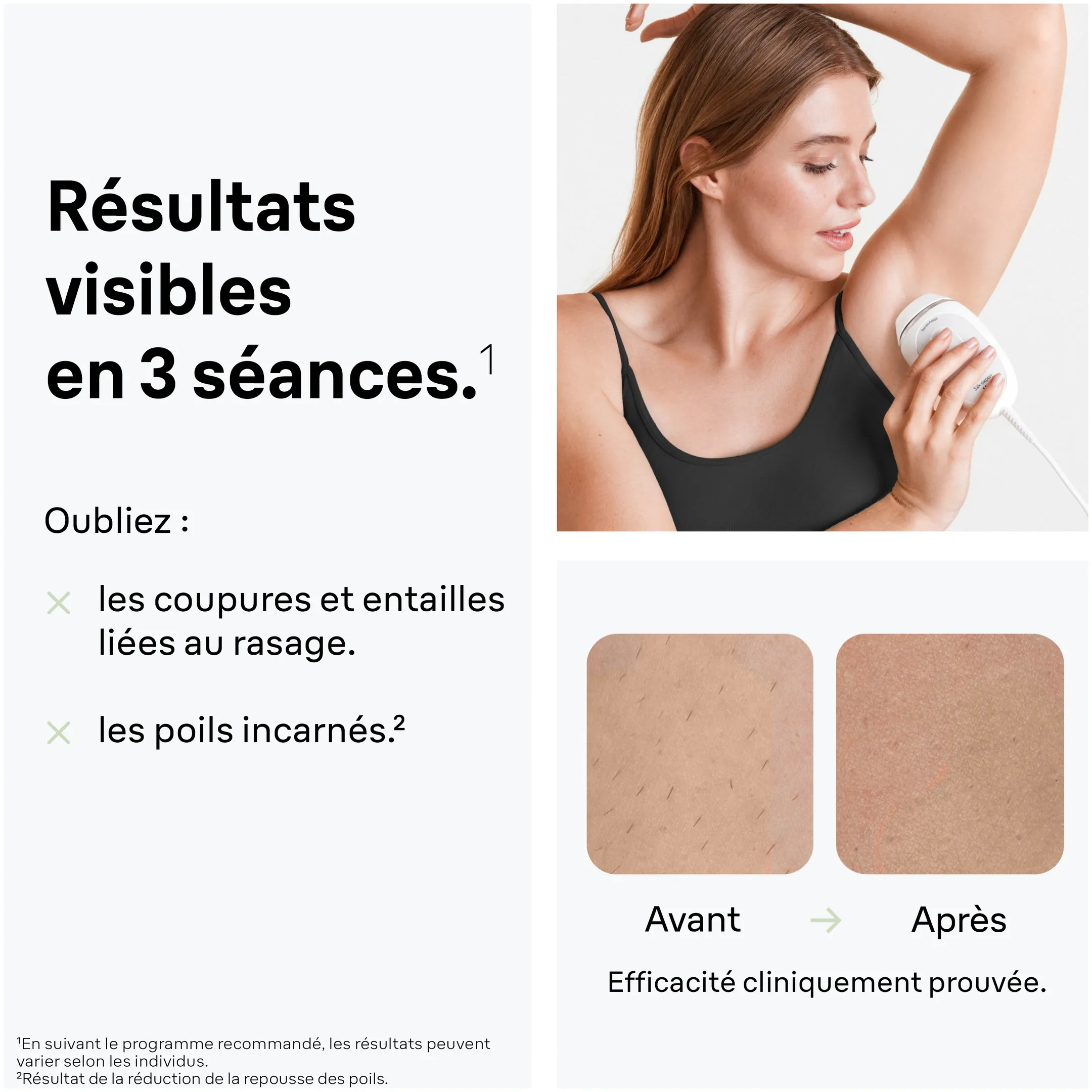 Braun Epilateur à lumière pulsée IPL PL1124 image