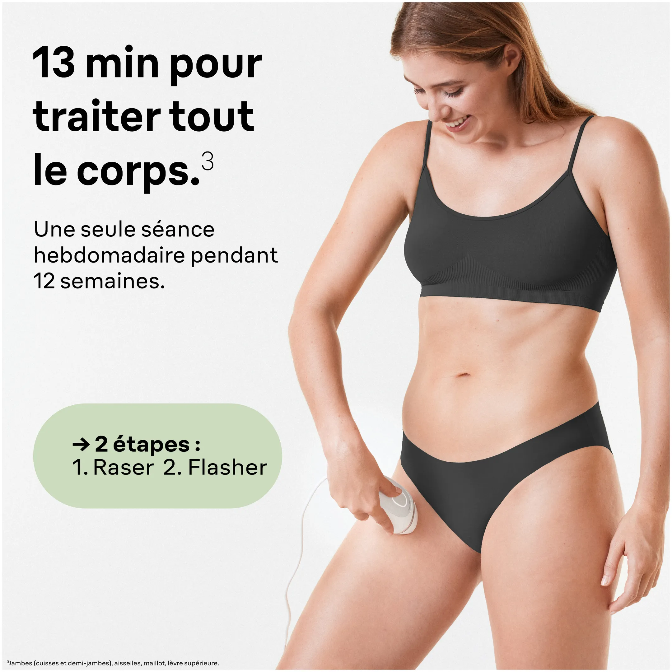 Braun Epilateur à lumière pulsée IPL PL1124 image