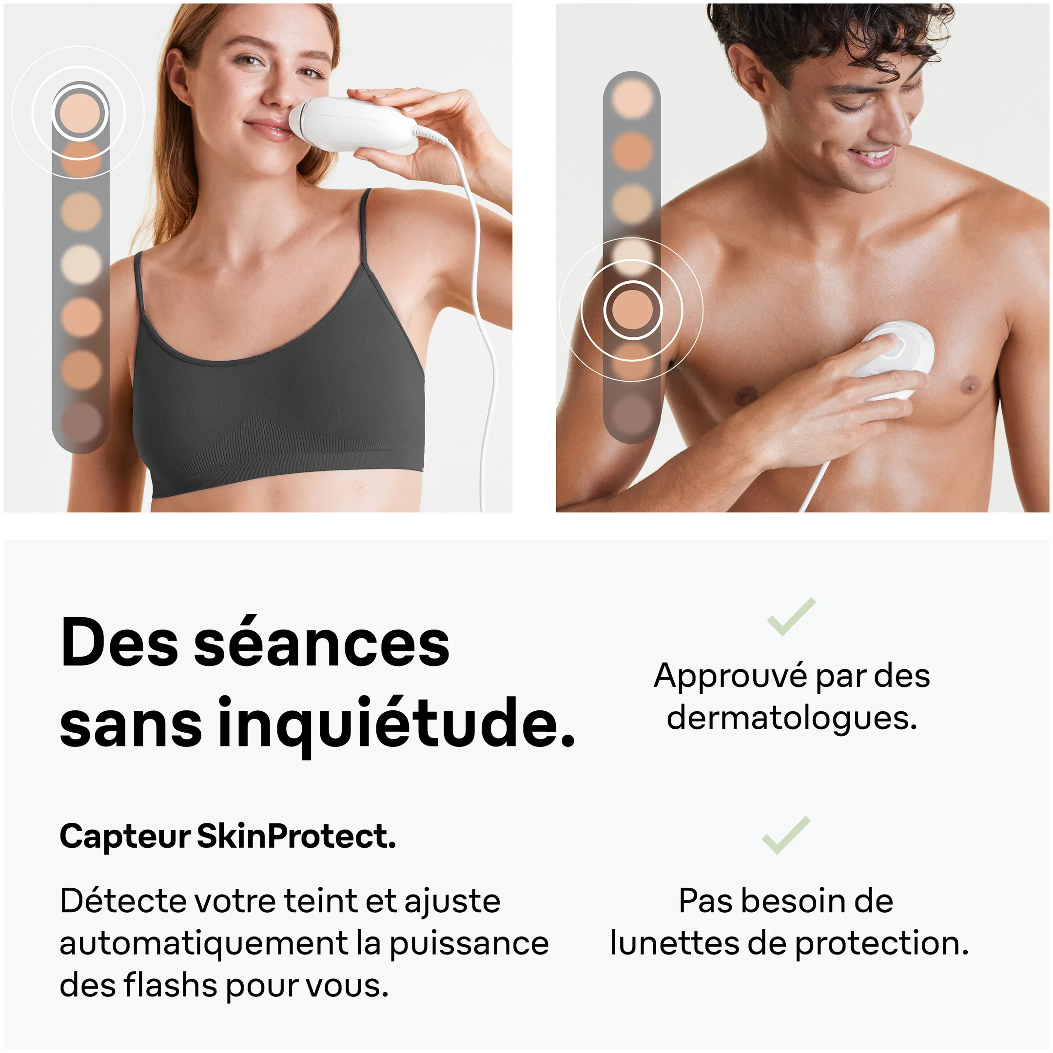 Braun Epilateur à lumière pulsée IPL PL1124 image