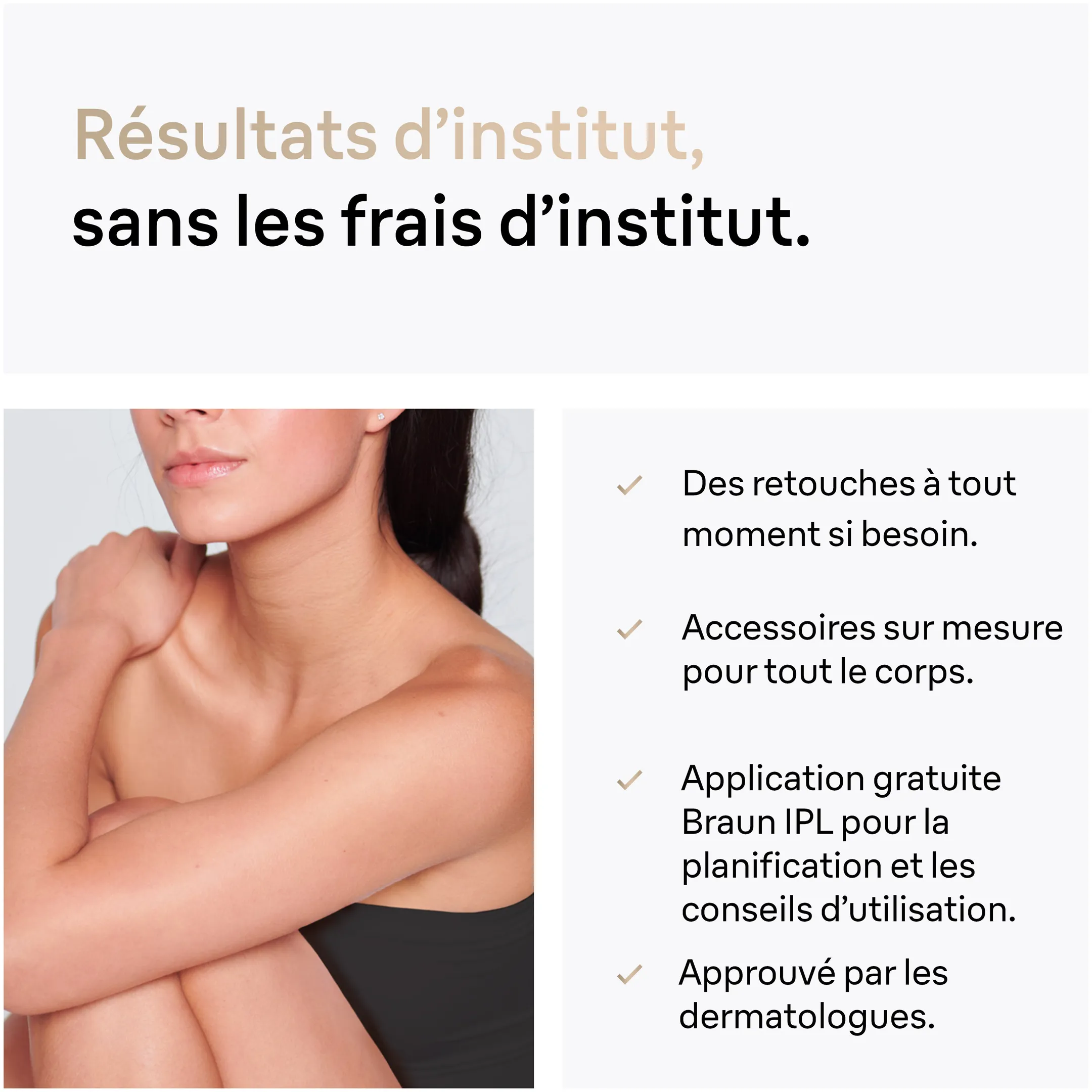 Braun Épilateur À Lumière Pulsée Silk·expert Pro 5, Avec Pochette, Rasoir Gillette, 1 Tête, PL5052 image