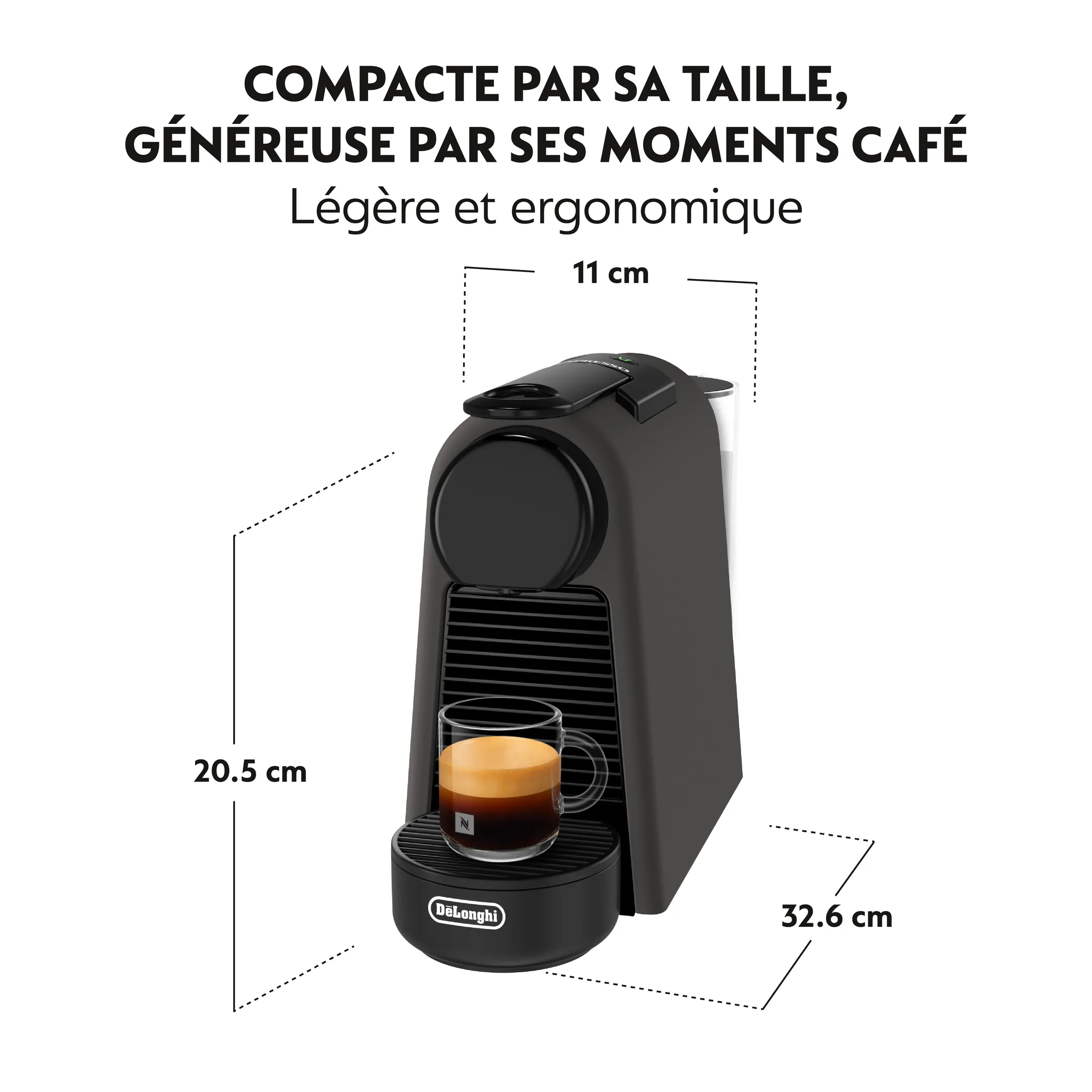 De'Longhi Nespresso Machine à café Essenza Mini Bundle image