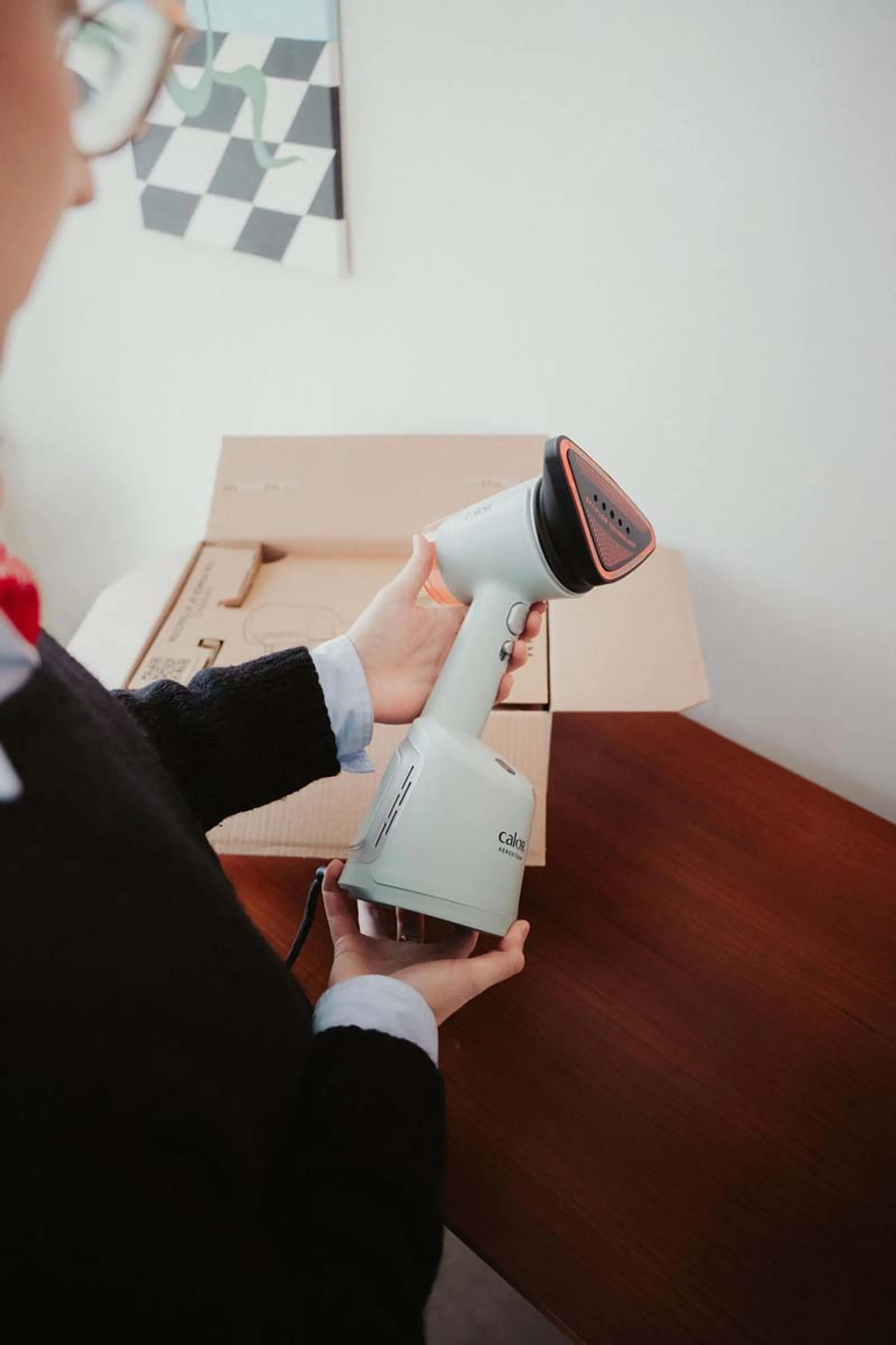 Calor Kledingstomer AeroSteam DT9814C0 image