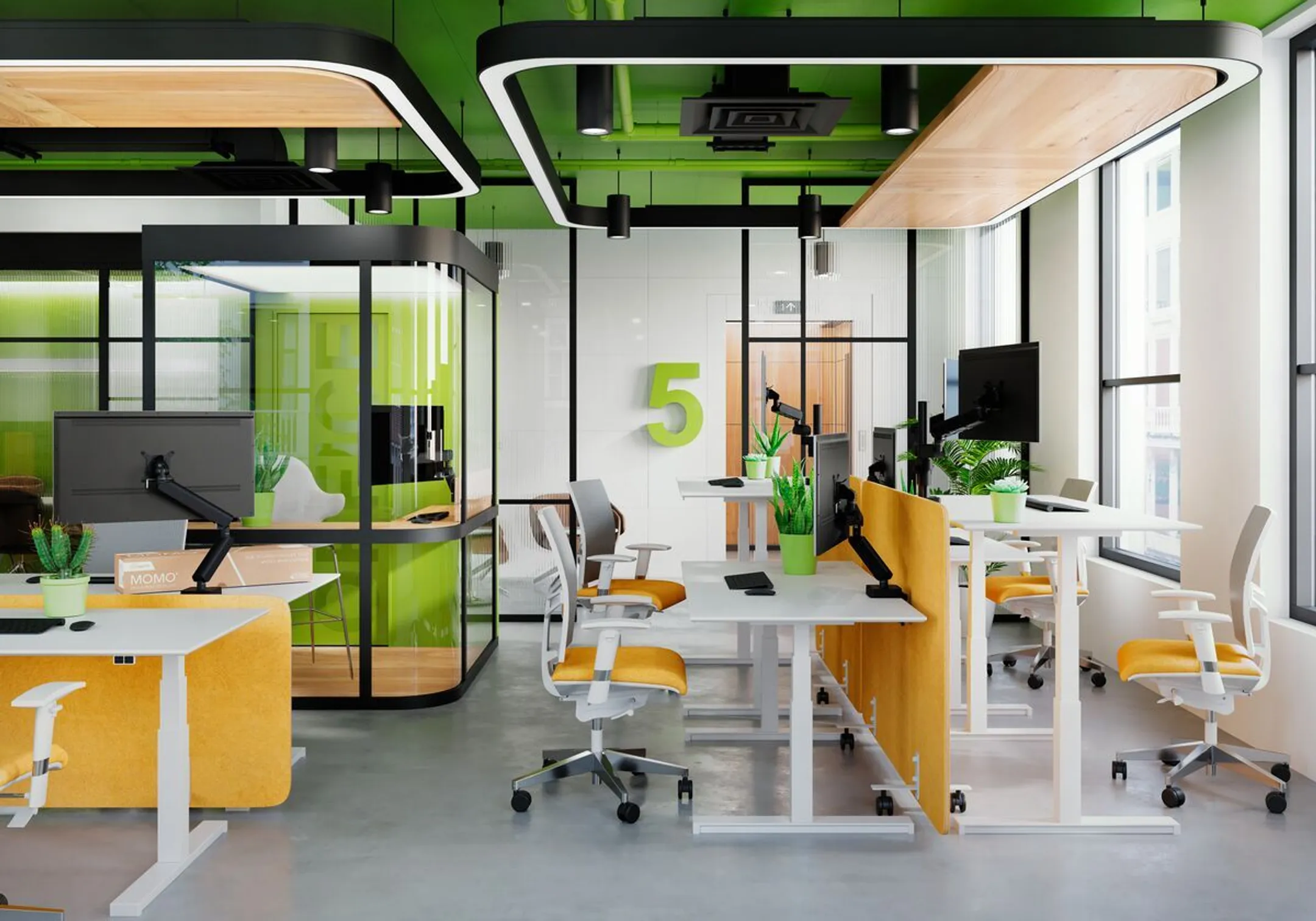 Support ecran PC MOMO 4126B 