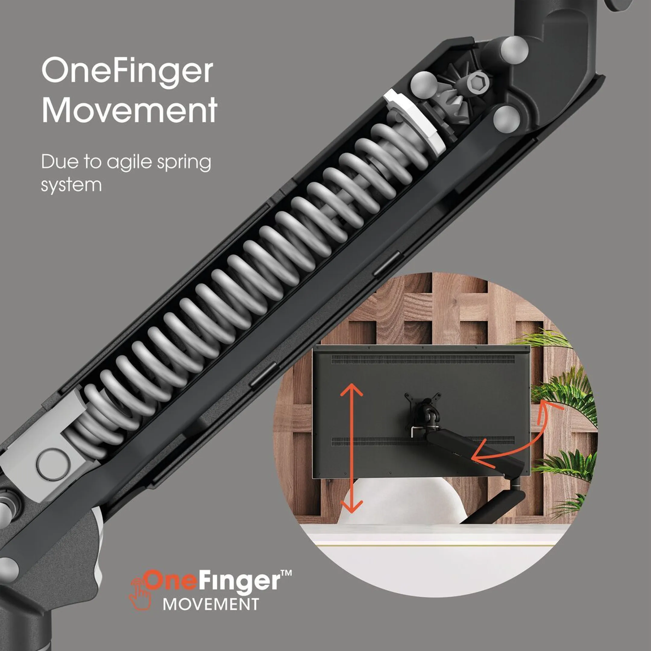 Support ecran PC MOMO 4126B 