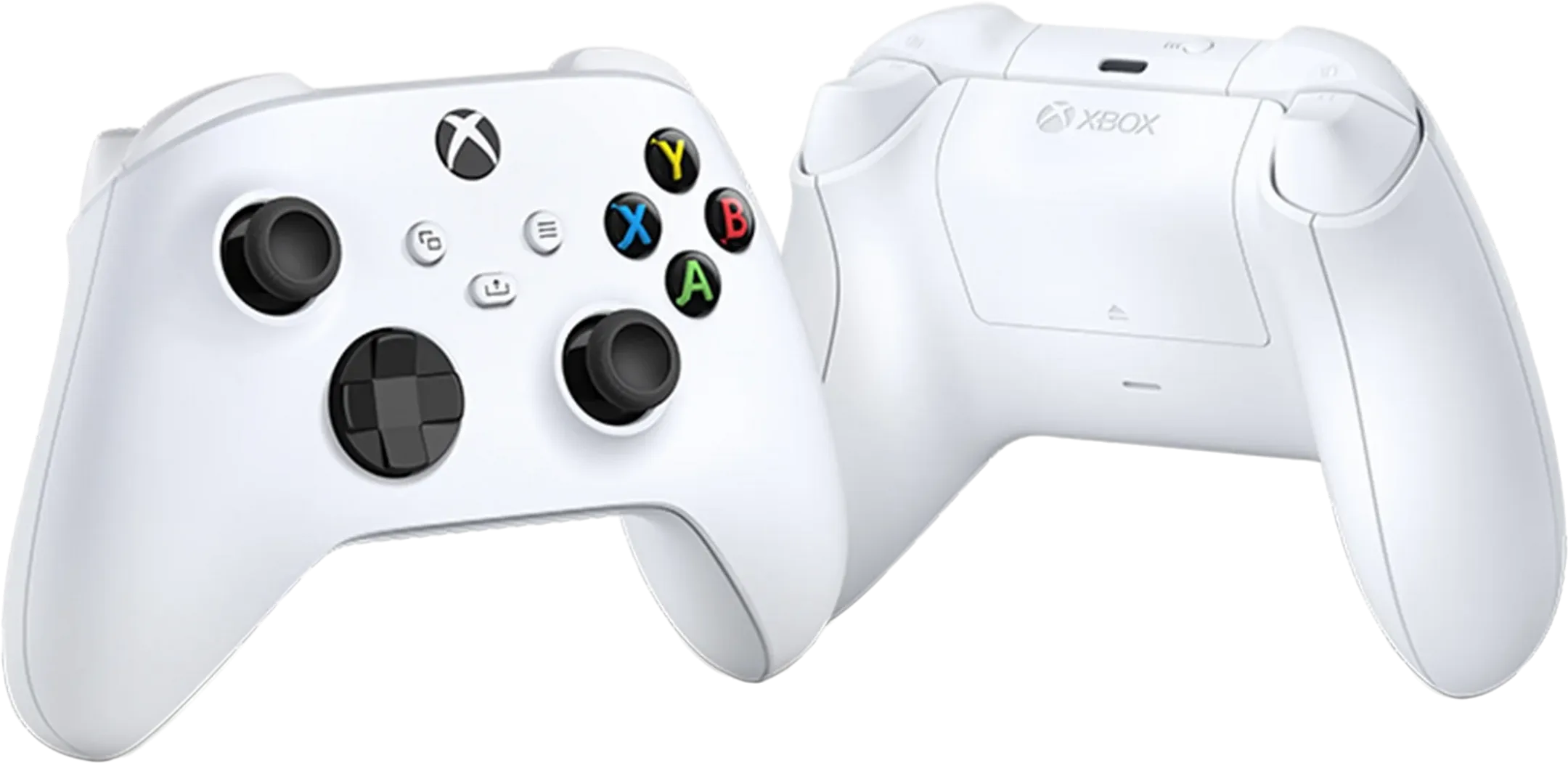 Microsoft Xbox draadloze controller - Robot White image