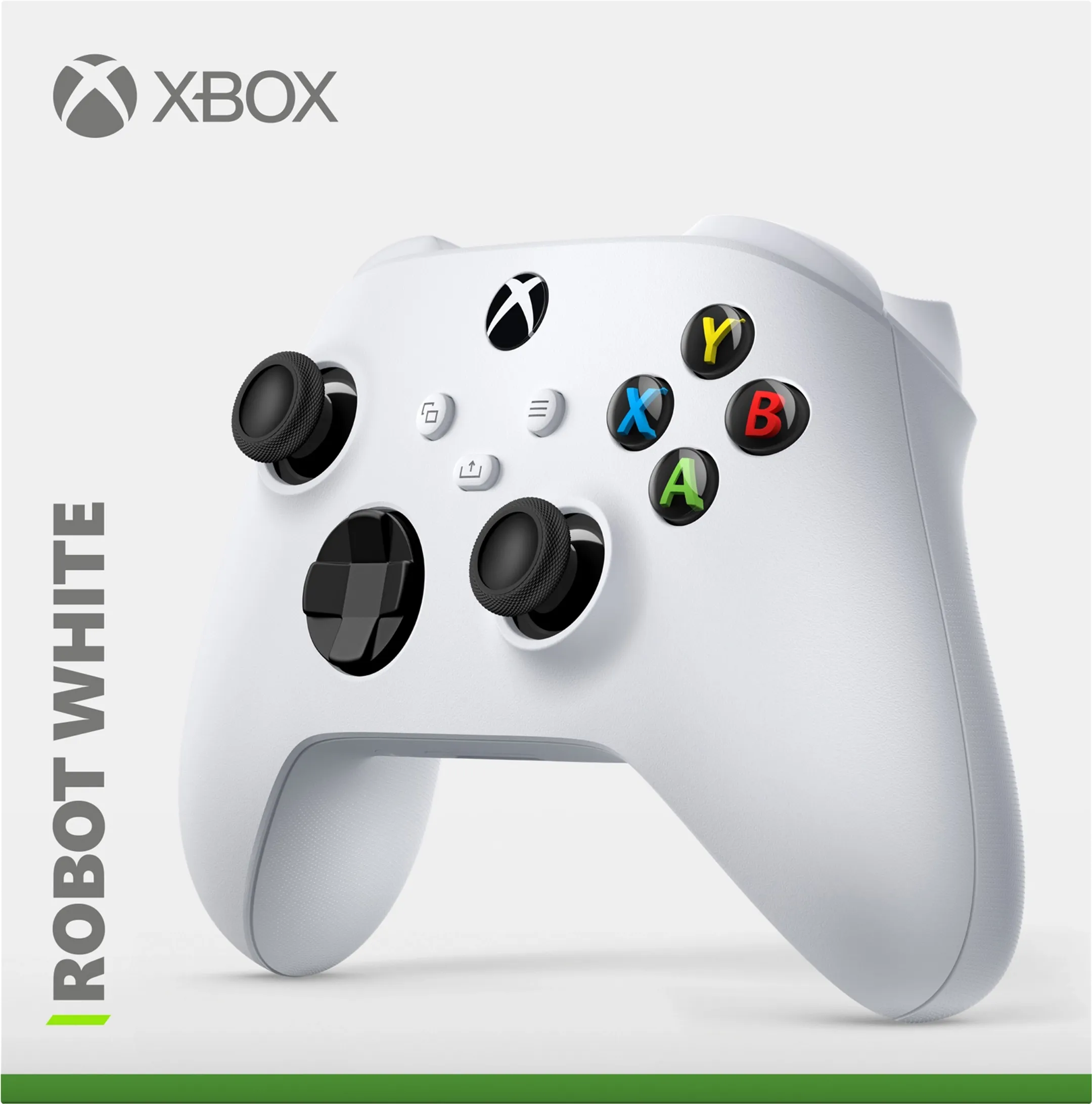 Microsoft Xbox draadloze controller - Robot White image