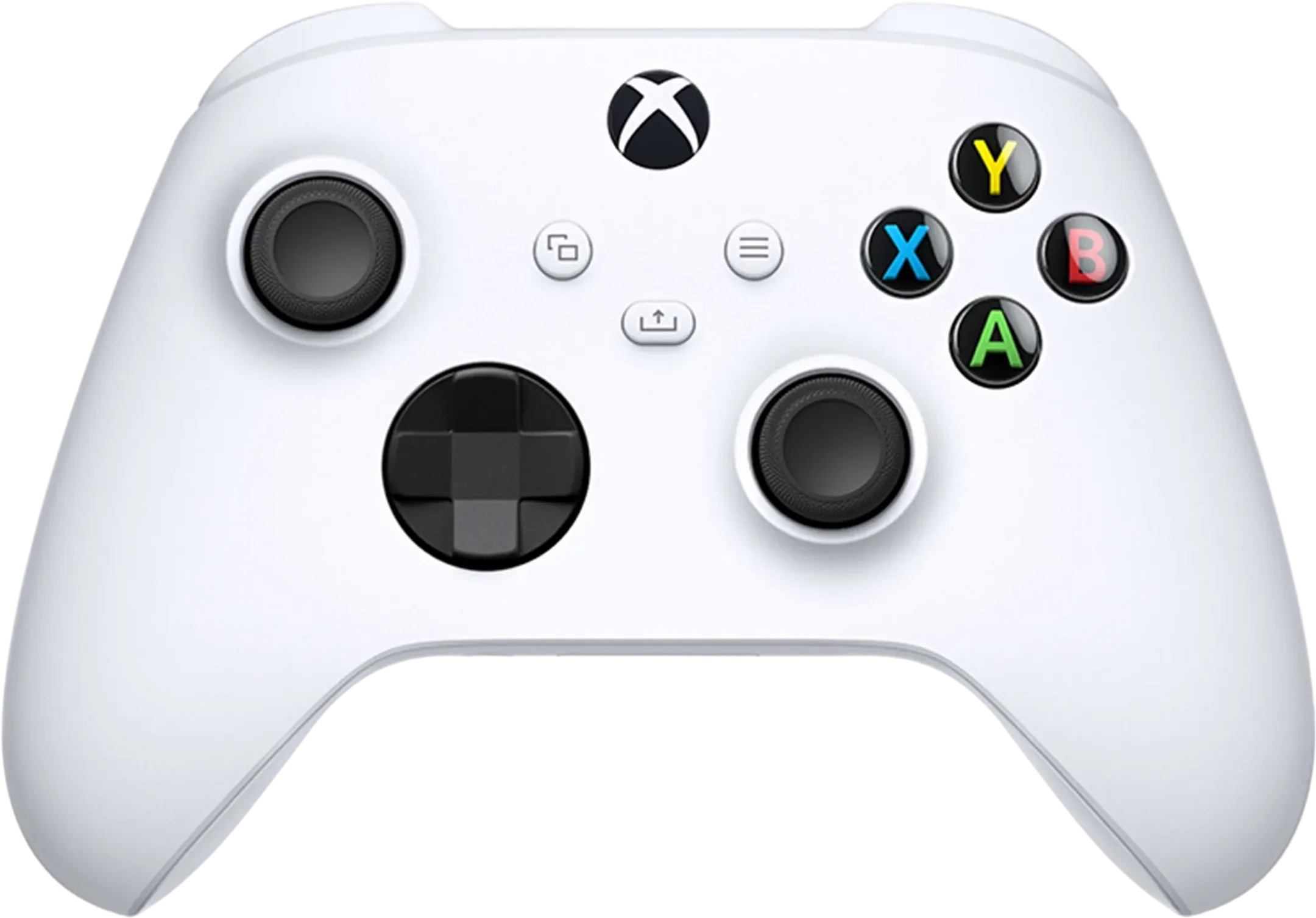 Xbox draadloze controller - Robot White