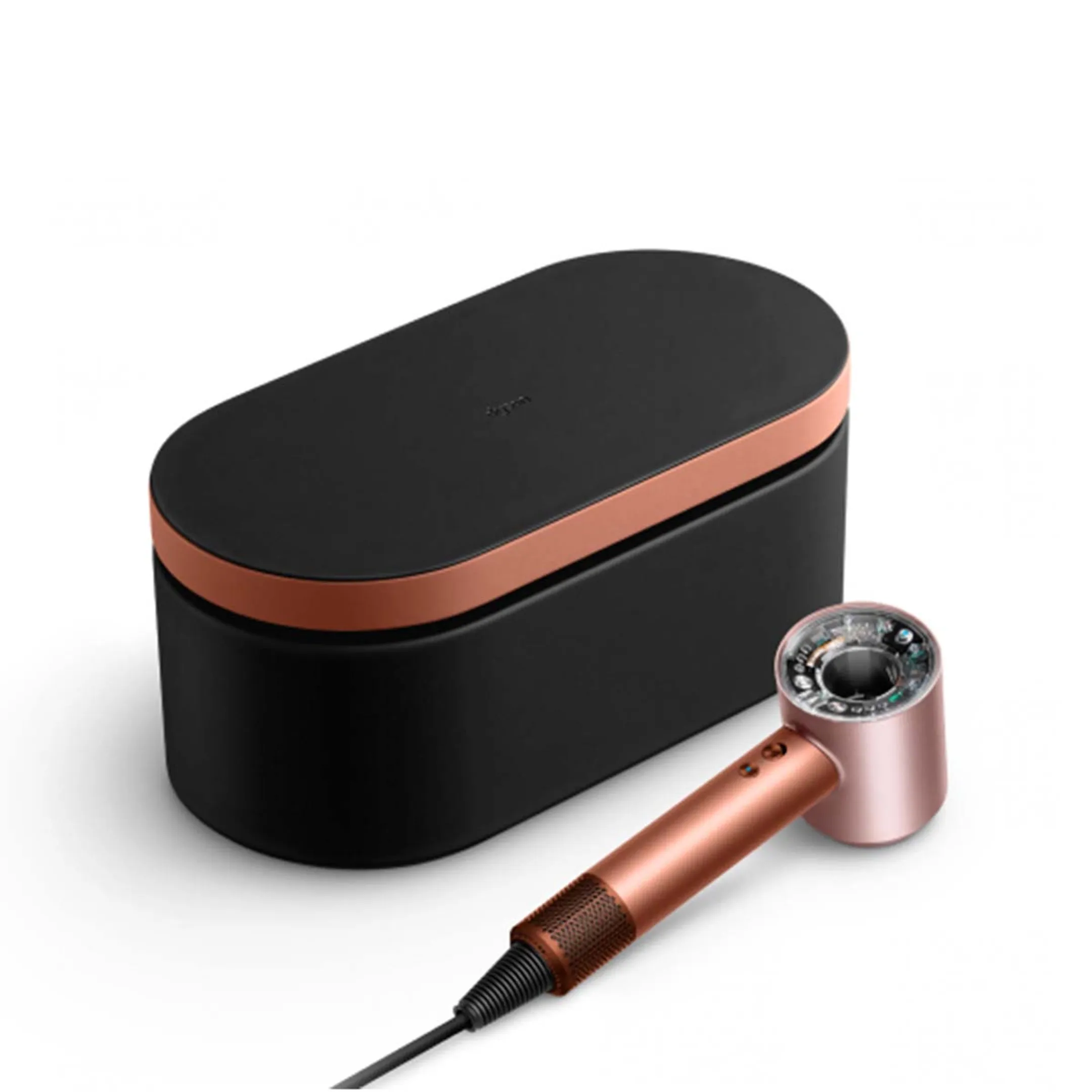 Dyson Supersonic Nural Curly + Coily Amber Silk image