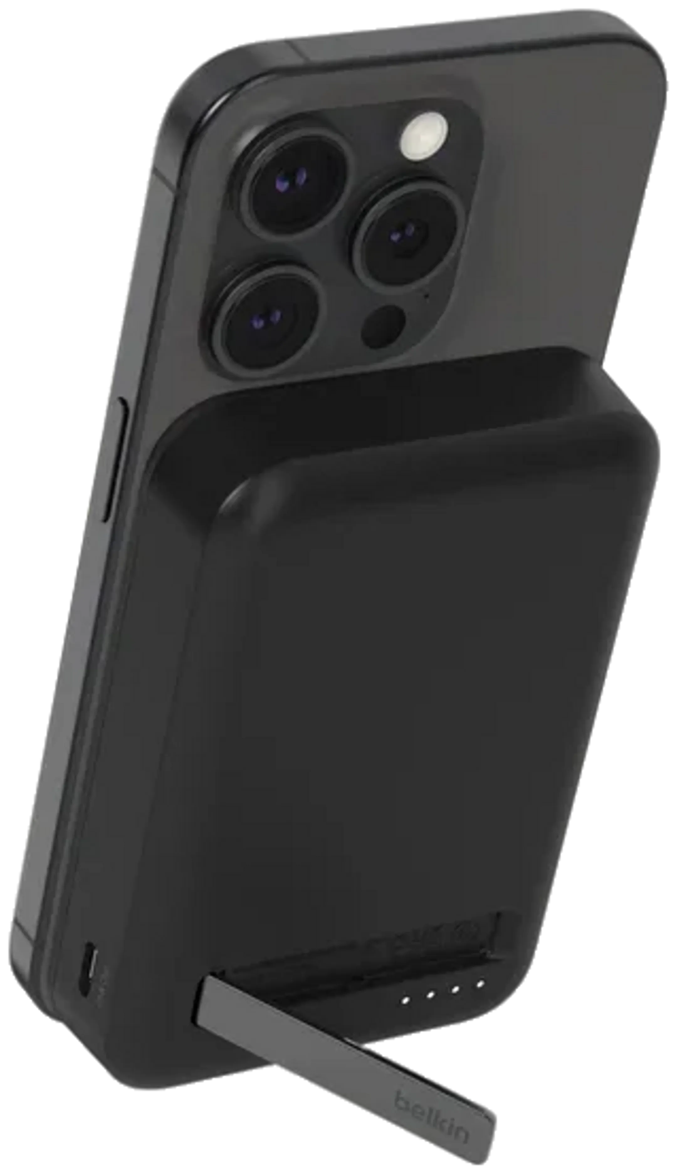 Batterie externe magnétique BoostCharge 10 000 mAh - Qi2 - Noir