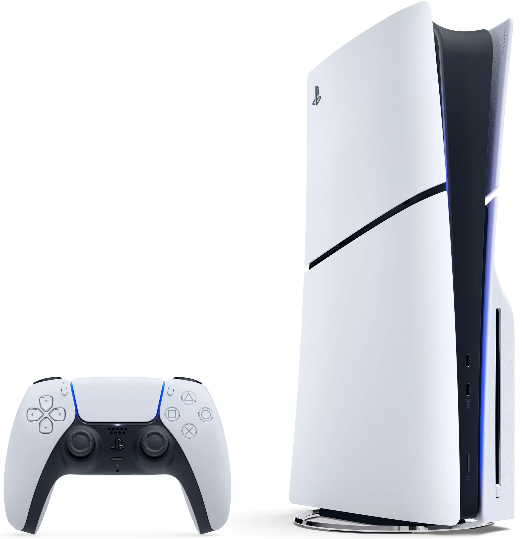 Sony PlayStation 5 Slim Disc 1To - Fortnite Flowering Chaos Bundle image