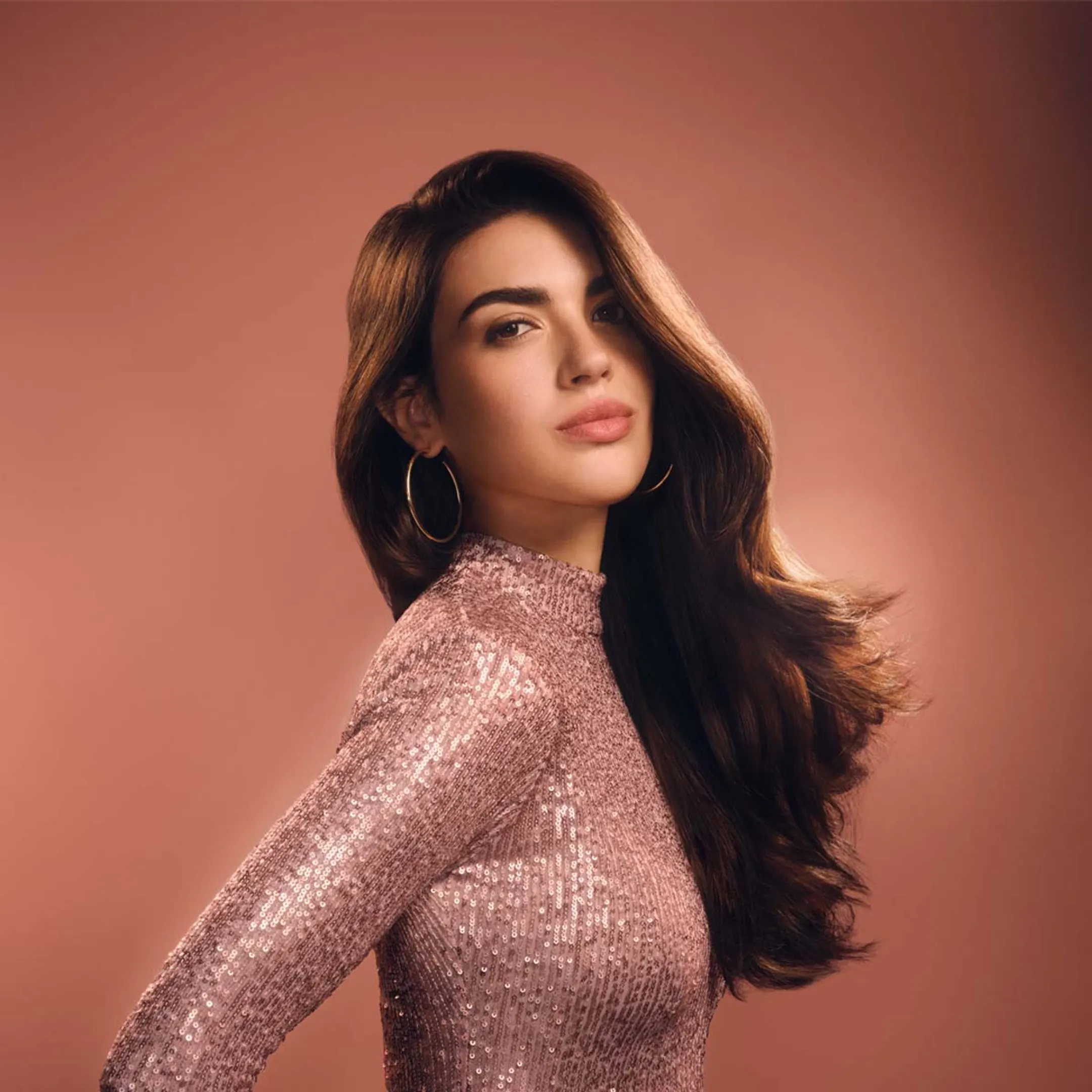 Dyson Supersonic Nural Curly + Coily Amber Silk image