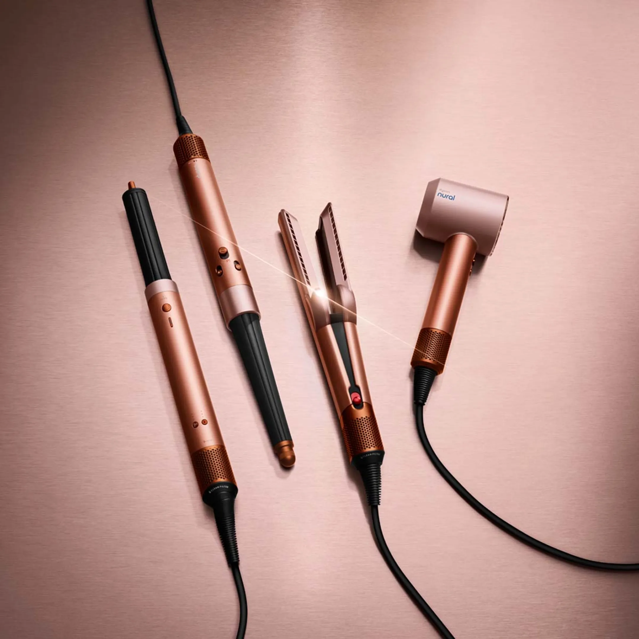 Dyson Supersonic Nural Curly + Coily Amber Silk image