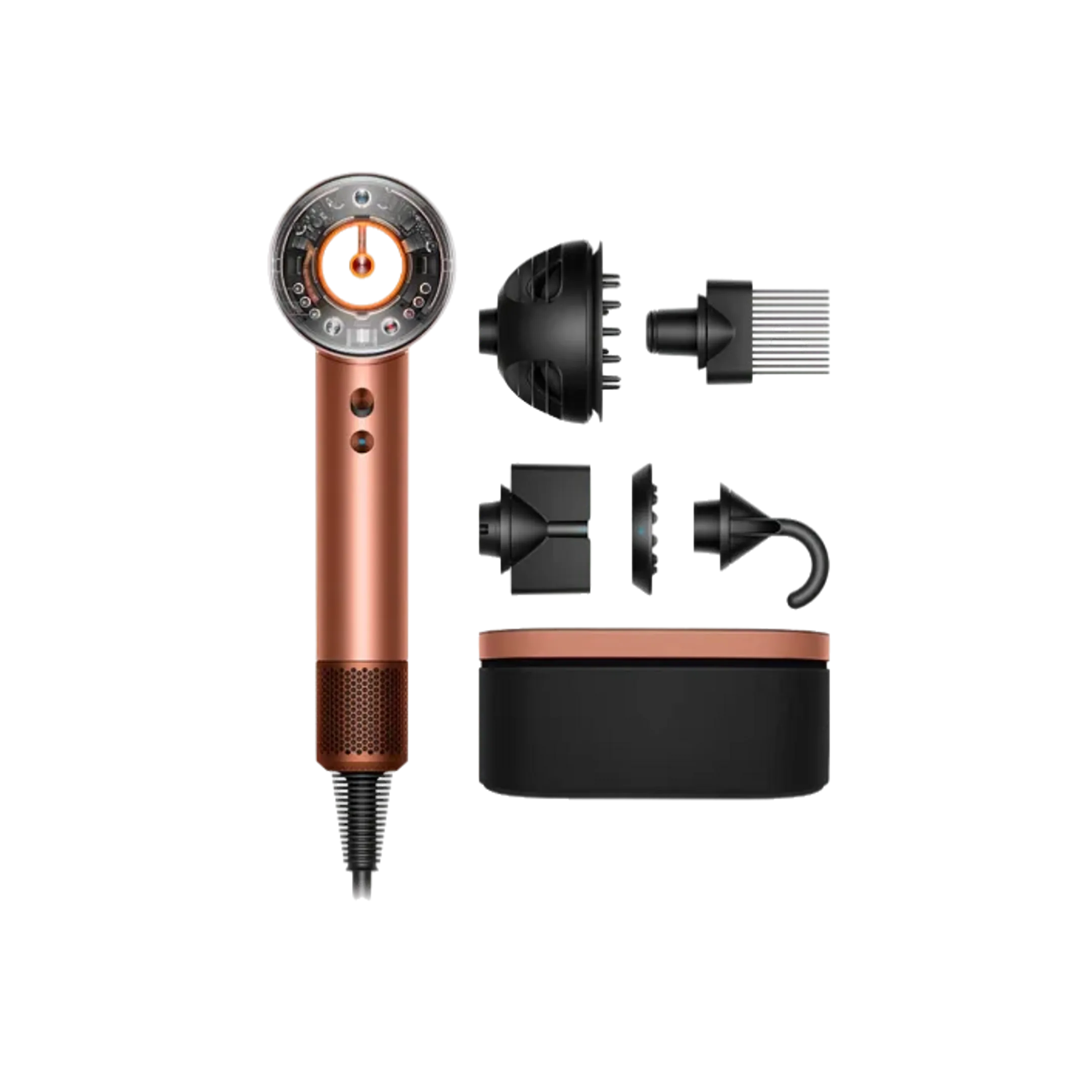 Supersonic Nural Curly + Coily Amber Silk