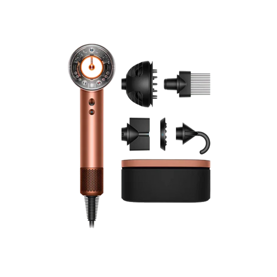 Supersonic Nural Curly + Coily Amber Silk