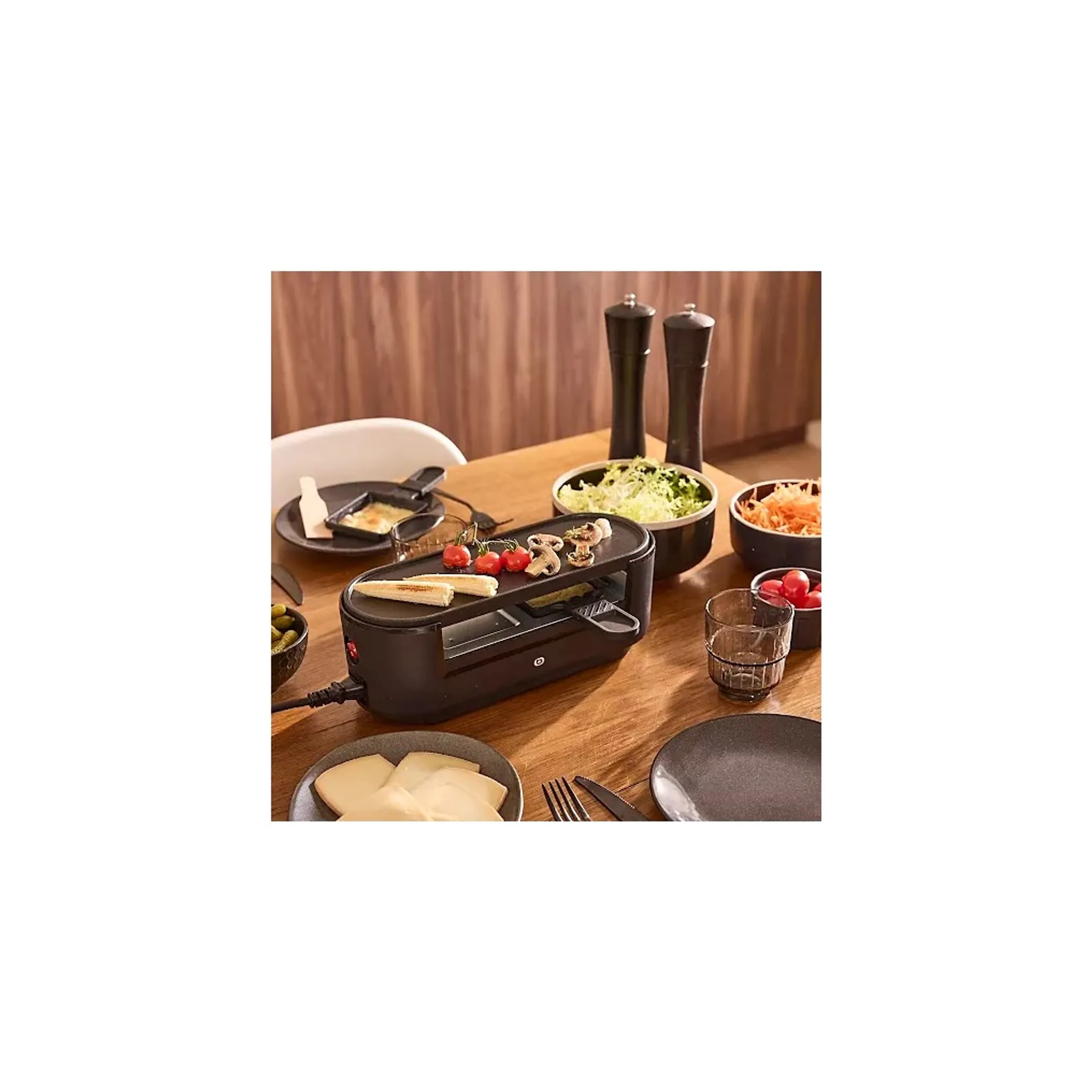 Essentiel-B Raclette & Grill Multiplug ERMD4 image