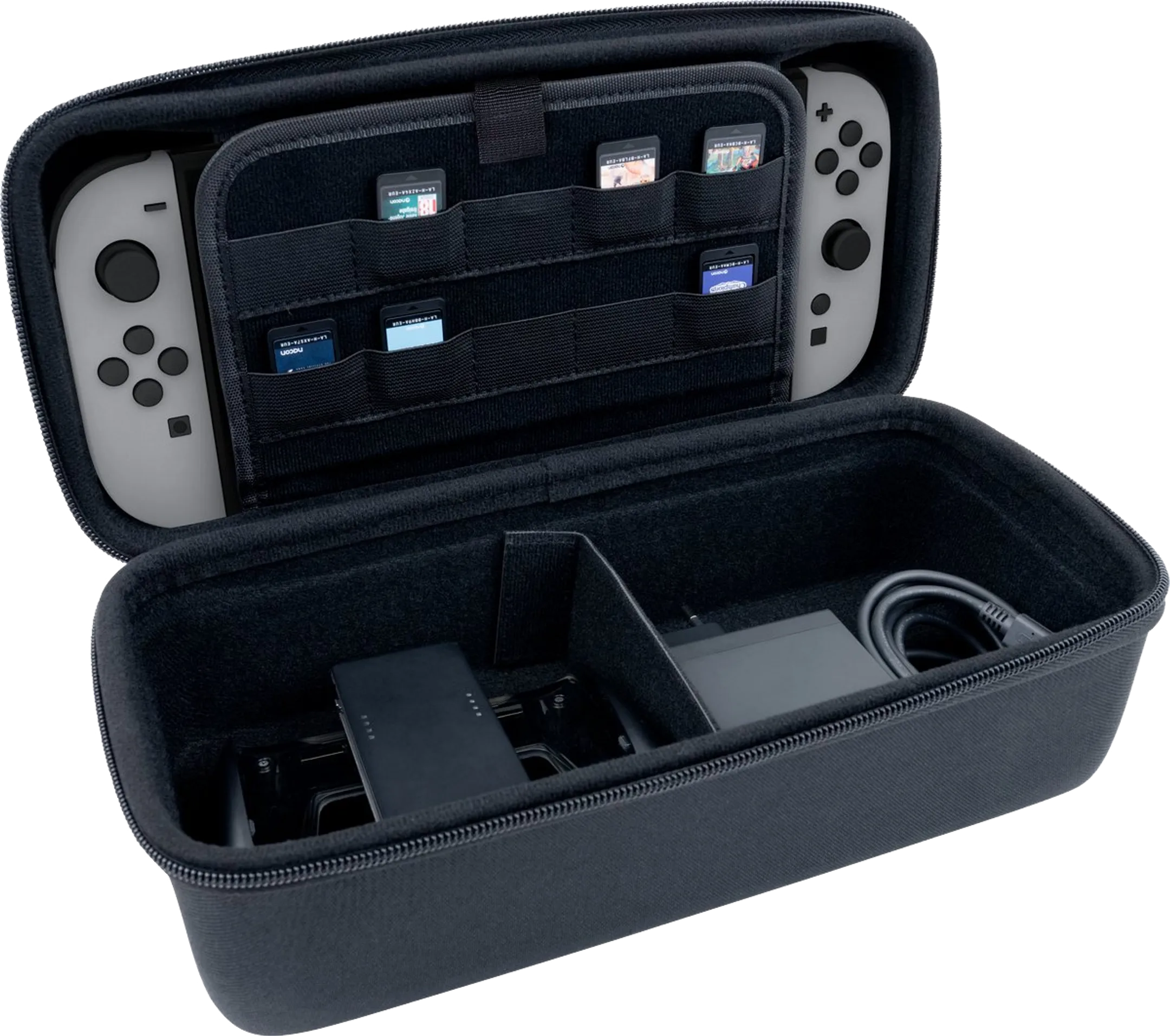 Zwarte Switch 2 XL-draagtas