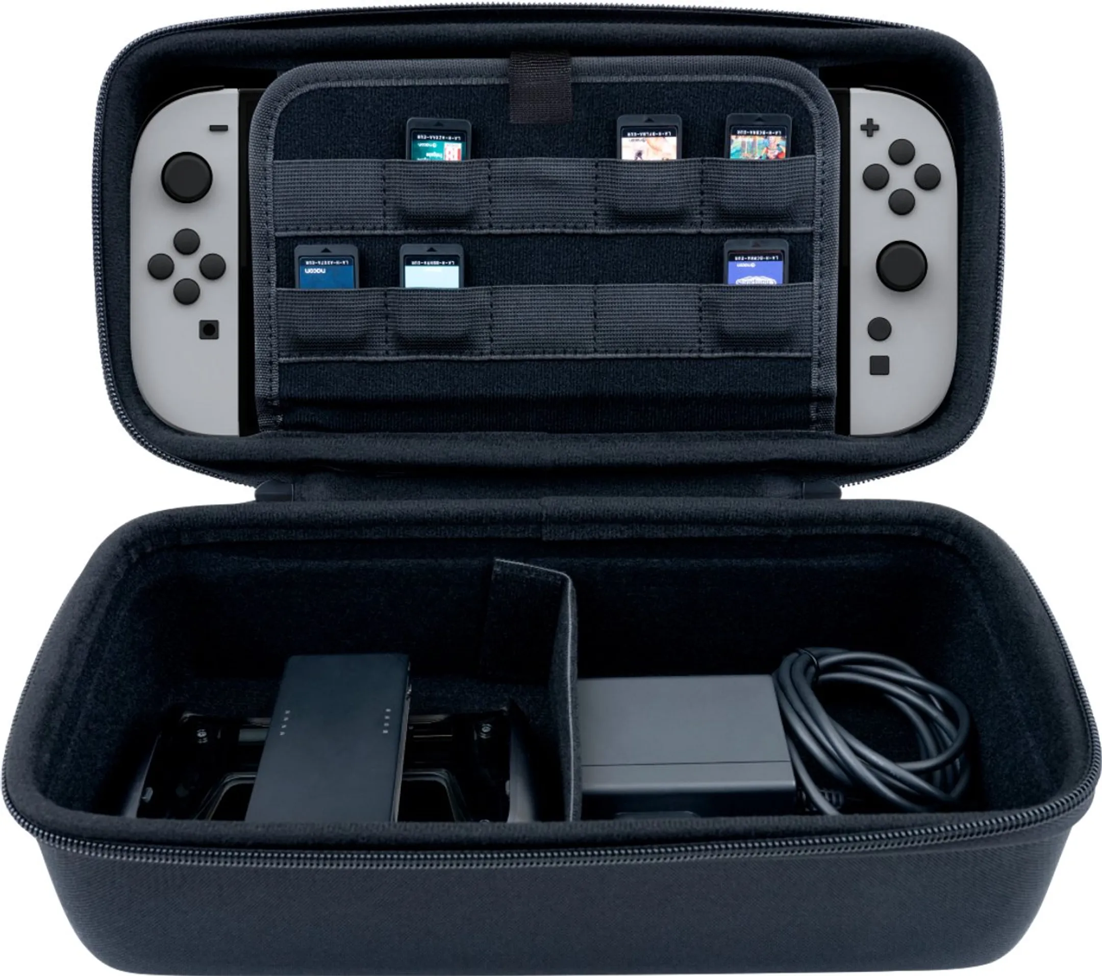 Nacon Zwarte Switch 2 XL-draagtas image