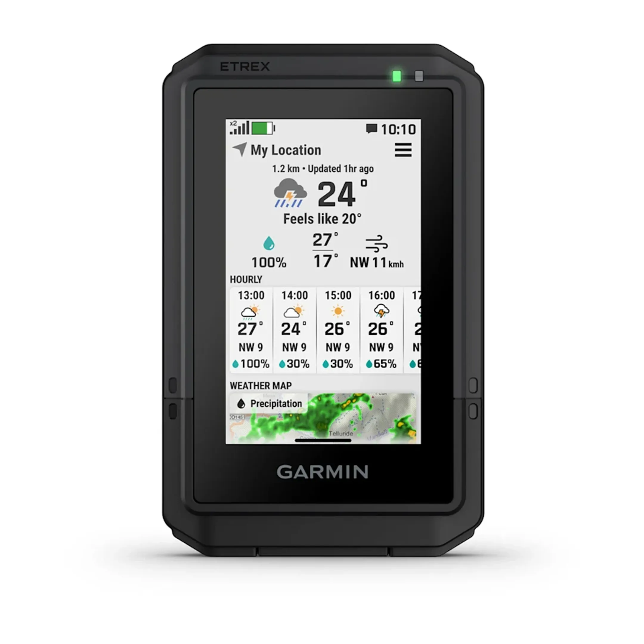 Garmin Draagbare GPS eTrex® Touch image