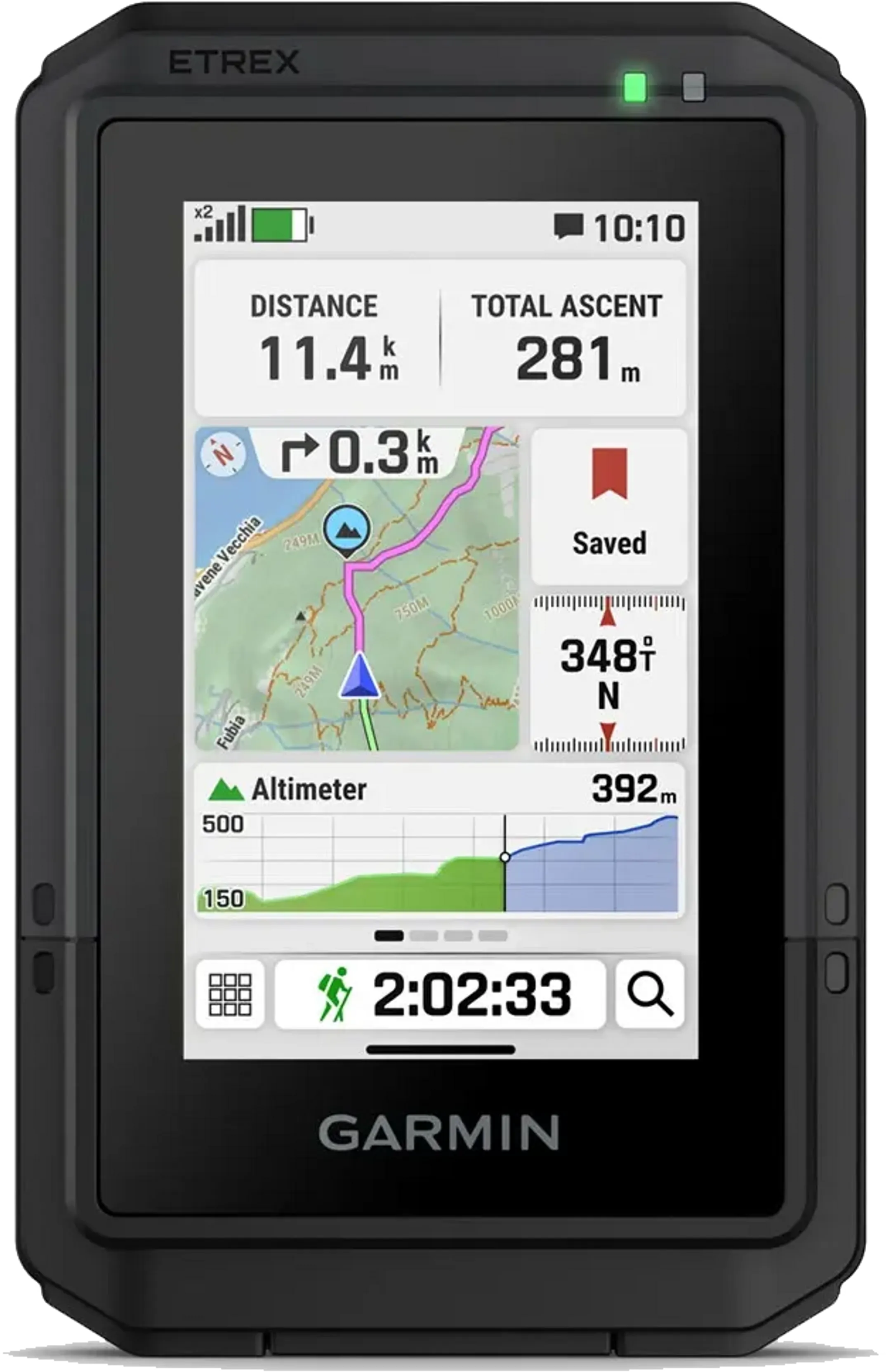 Draagbare GPS eTrex® Touch